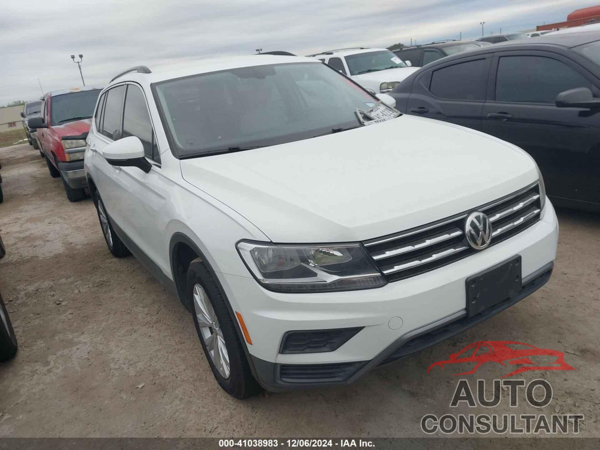 VOLKSWAGEN TIGUAN 2019 - 3VV3B7AX3KM063722