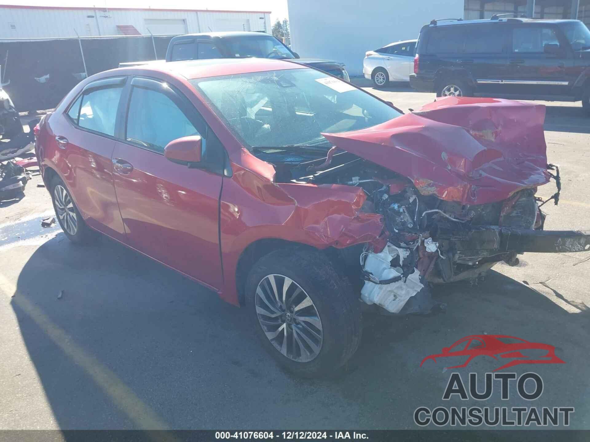 TOYOTA COROLLA 2018 - 5YFBURHE1JP816692