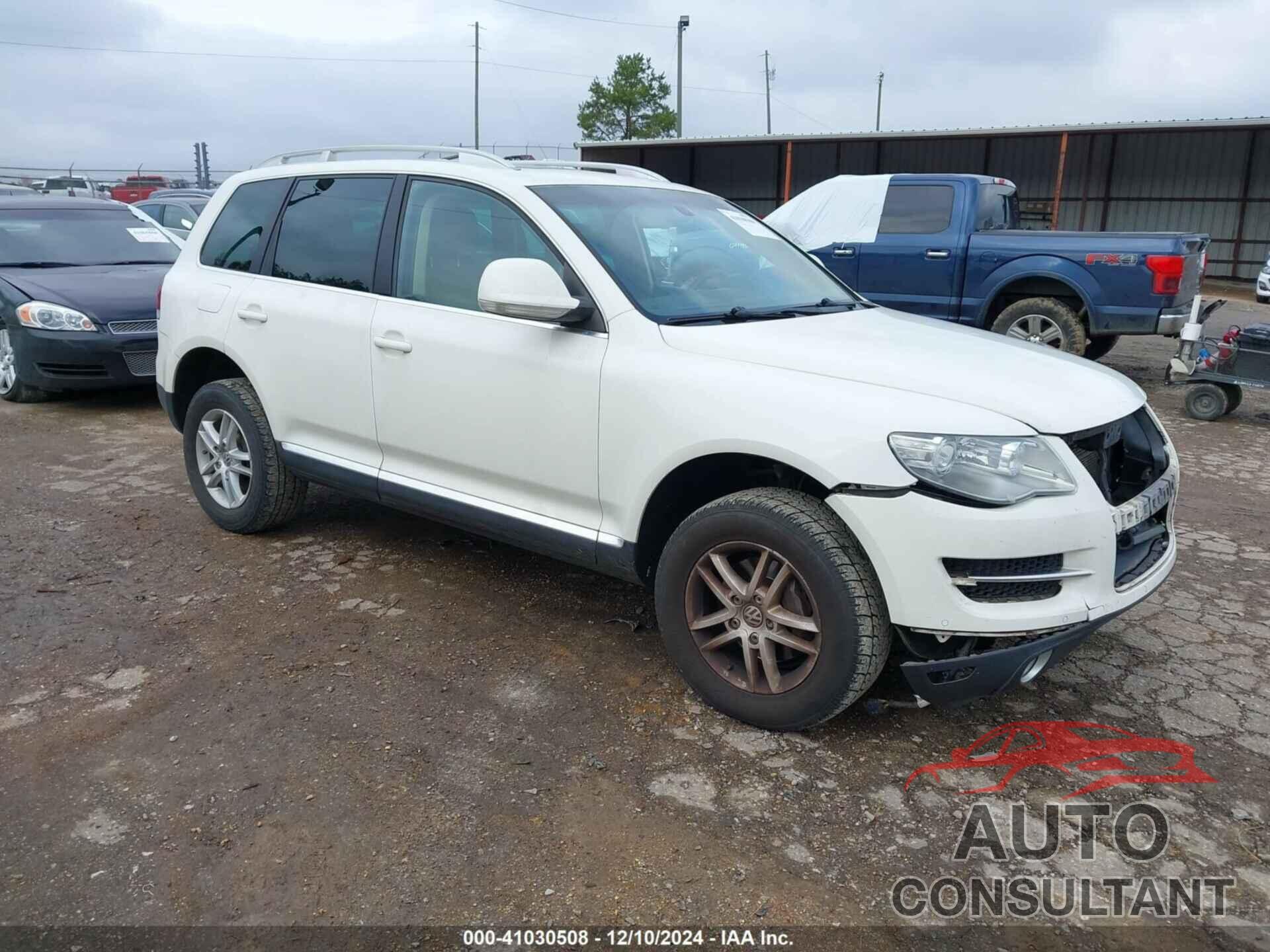 VOLKSWAGEN TOUAREG 2 2009 - WVGBE77L59D003996