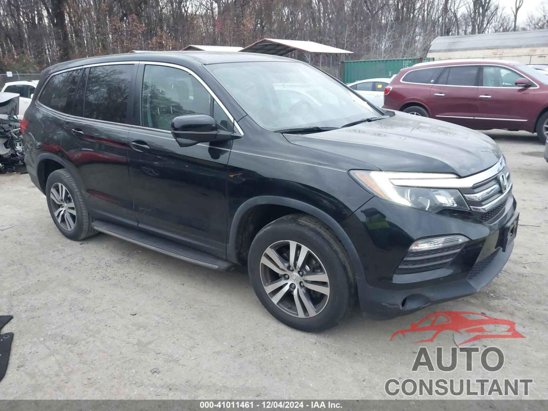 HONDA PILOT 2018 - 5FNYF6H31JB045602