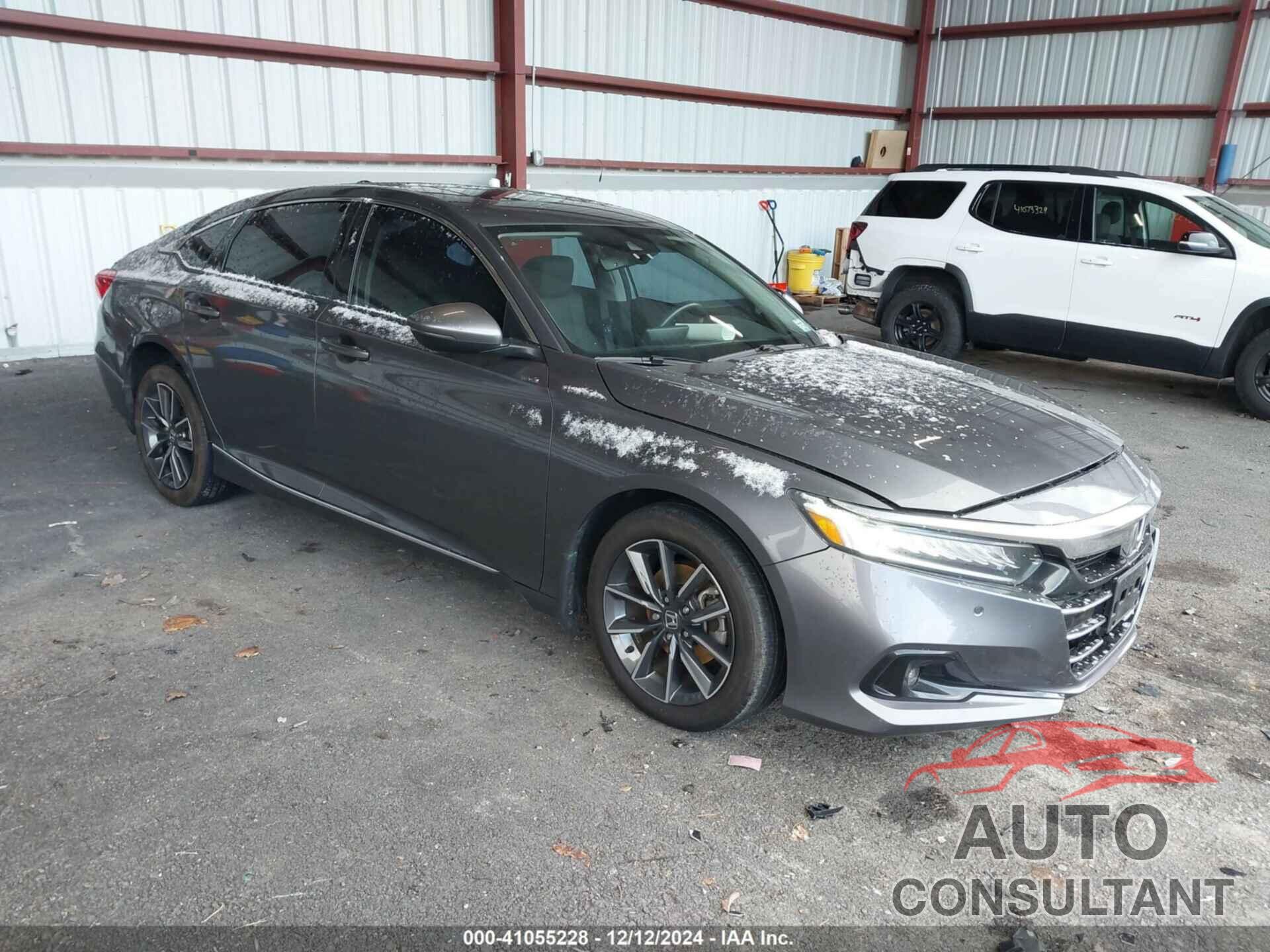 HONDA ACCORD 2022 - 1HGCV1F54NA027311