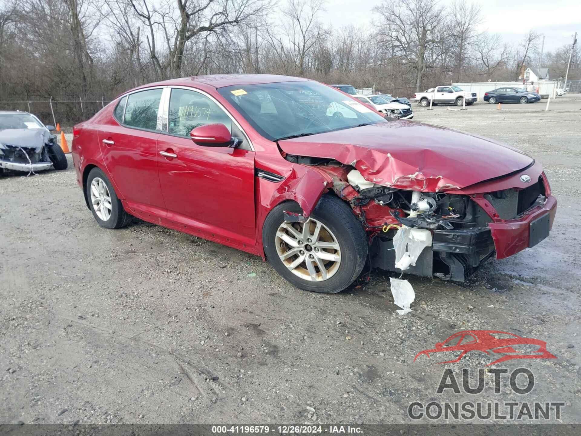 KIA OPTIMA 2013 - 5XXGM4A70DG179005