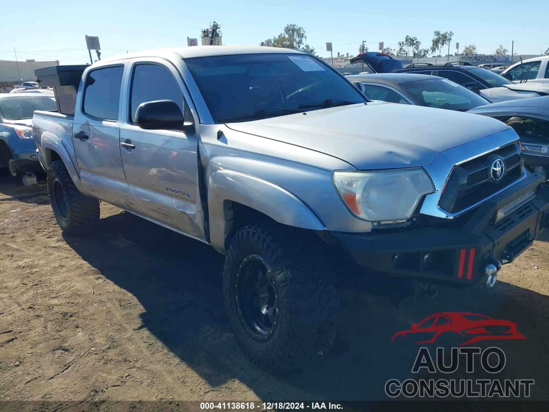 TOYOTA TACOMA 2012 - 5TFLU4EN6CX024490