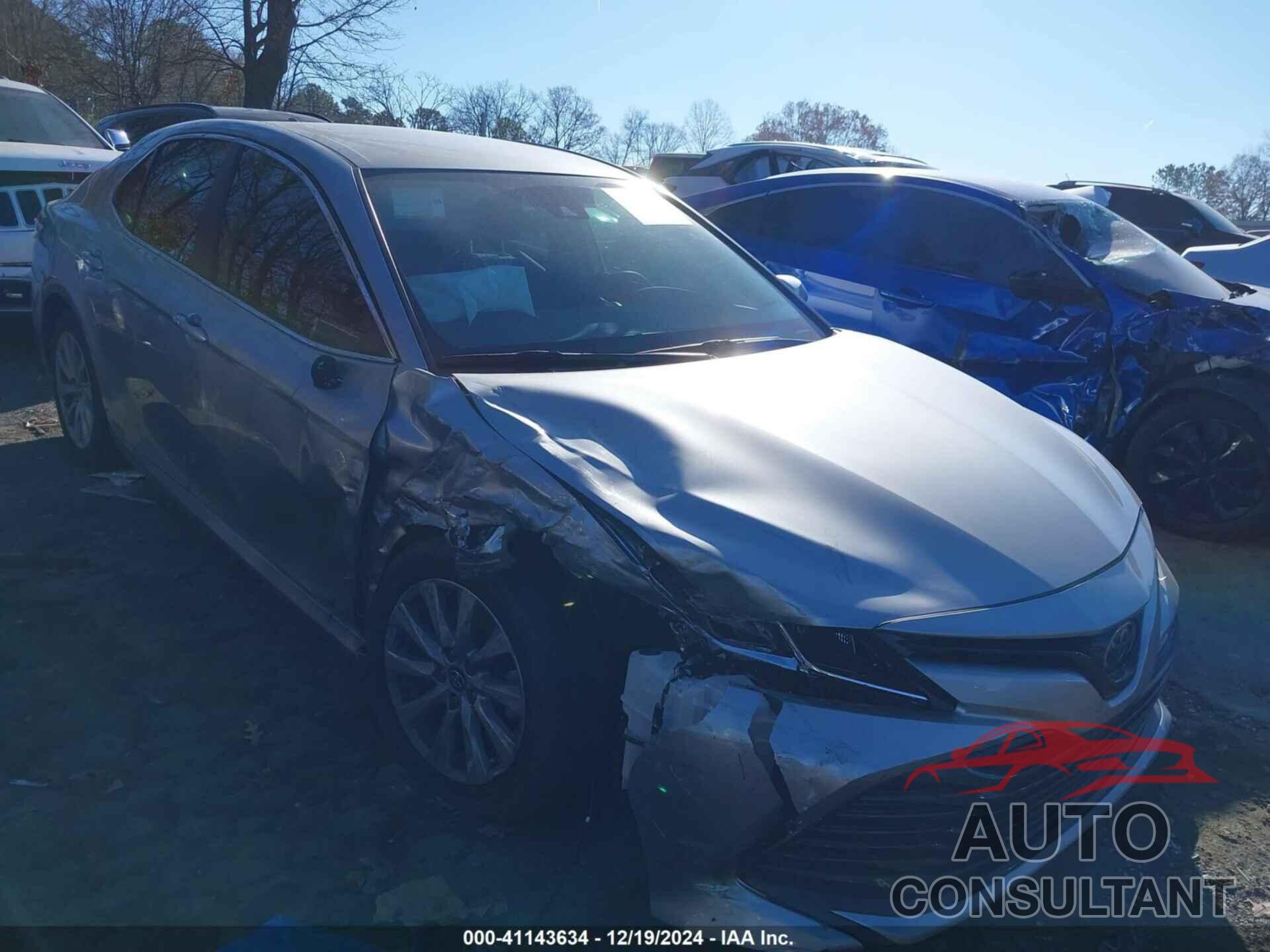 TOYOTA CAMRY 2019 - 4T1B11HKXKU710080