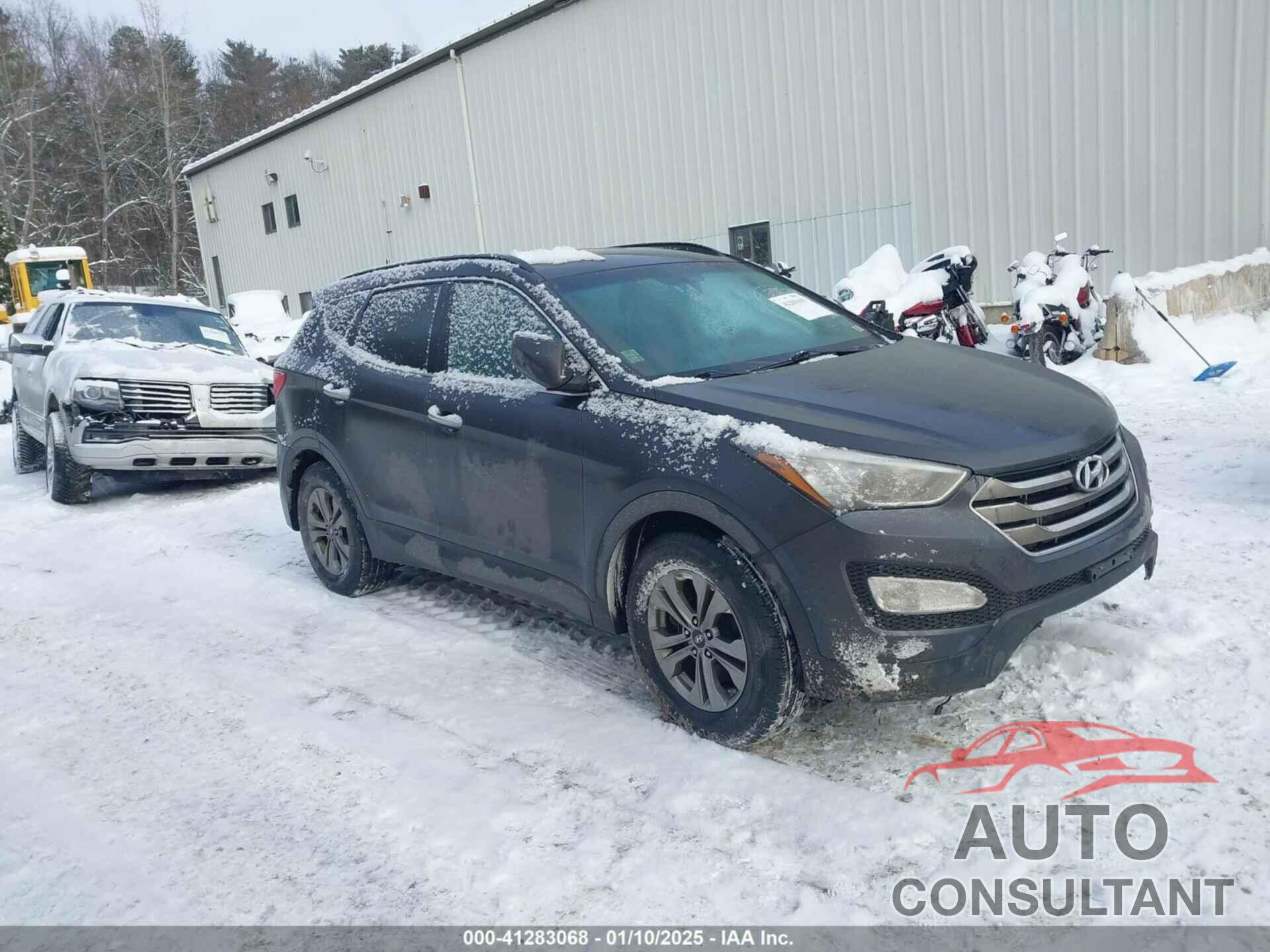 HYUNDAI SANTA FE SPORT 2016 - 5XYZUDLBXGG357335