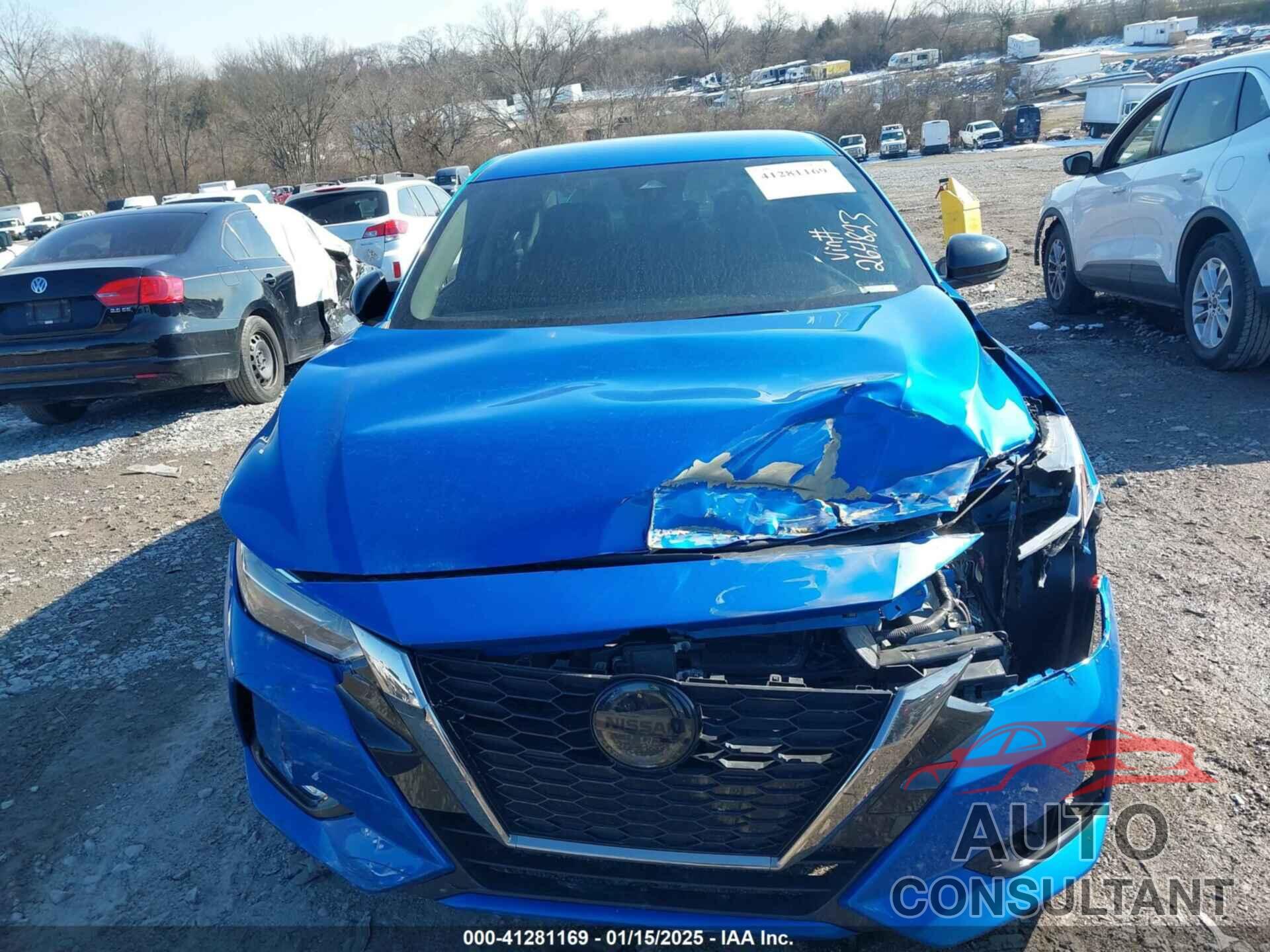 NISSAN SENTRA 2022 - 3N1AB8DV9NY264823