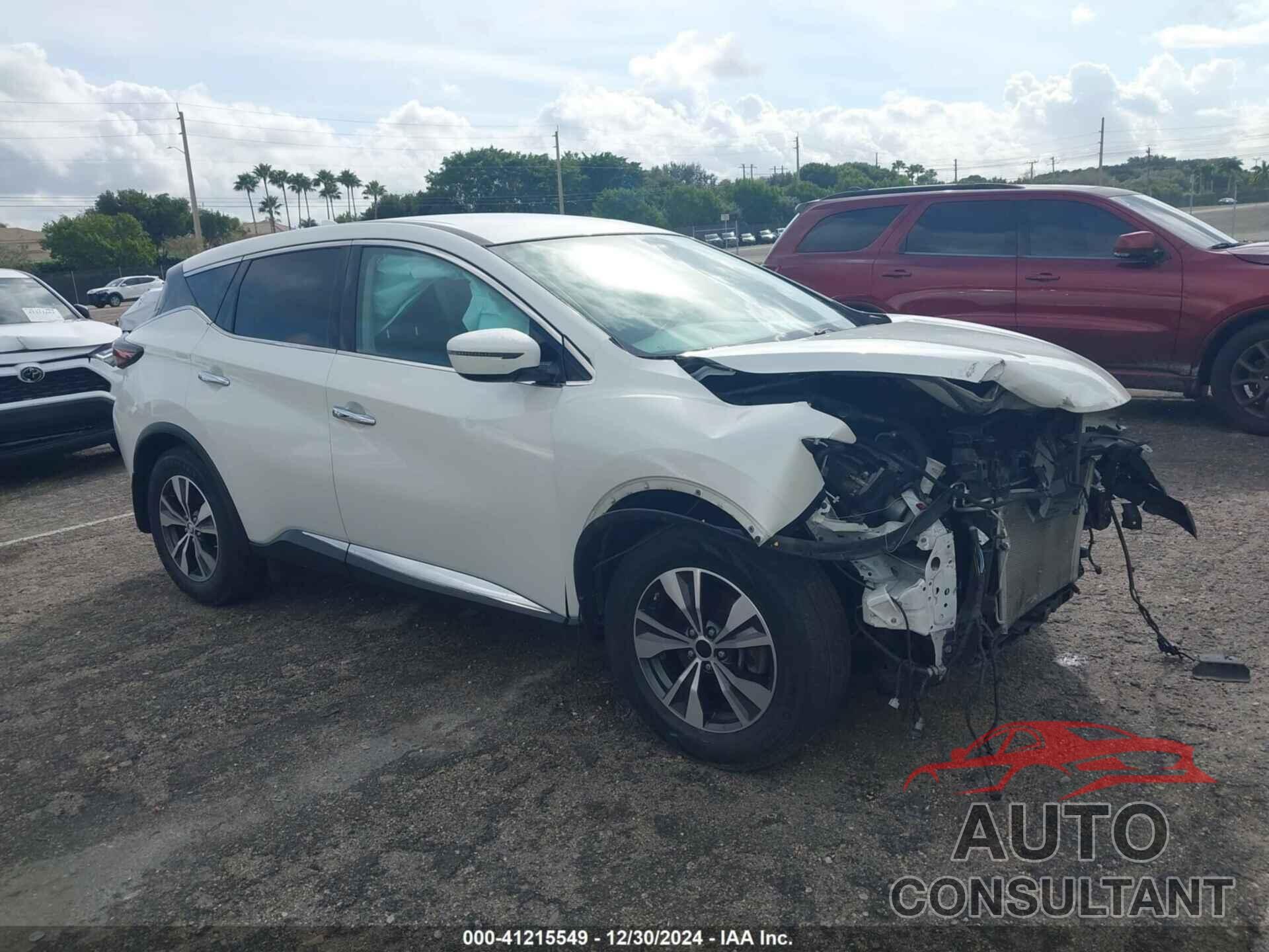 NISSAN MURANO 2019 - 5N1AZ2MJ5KN119902