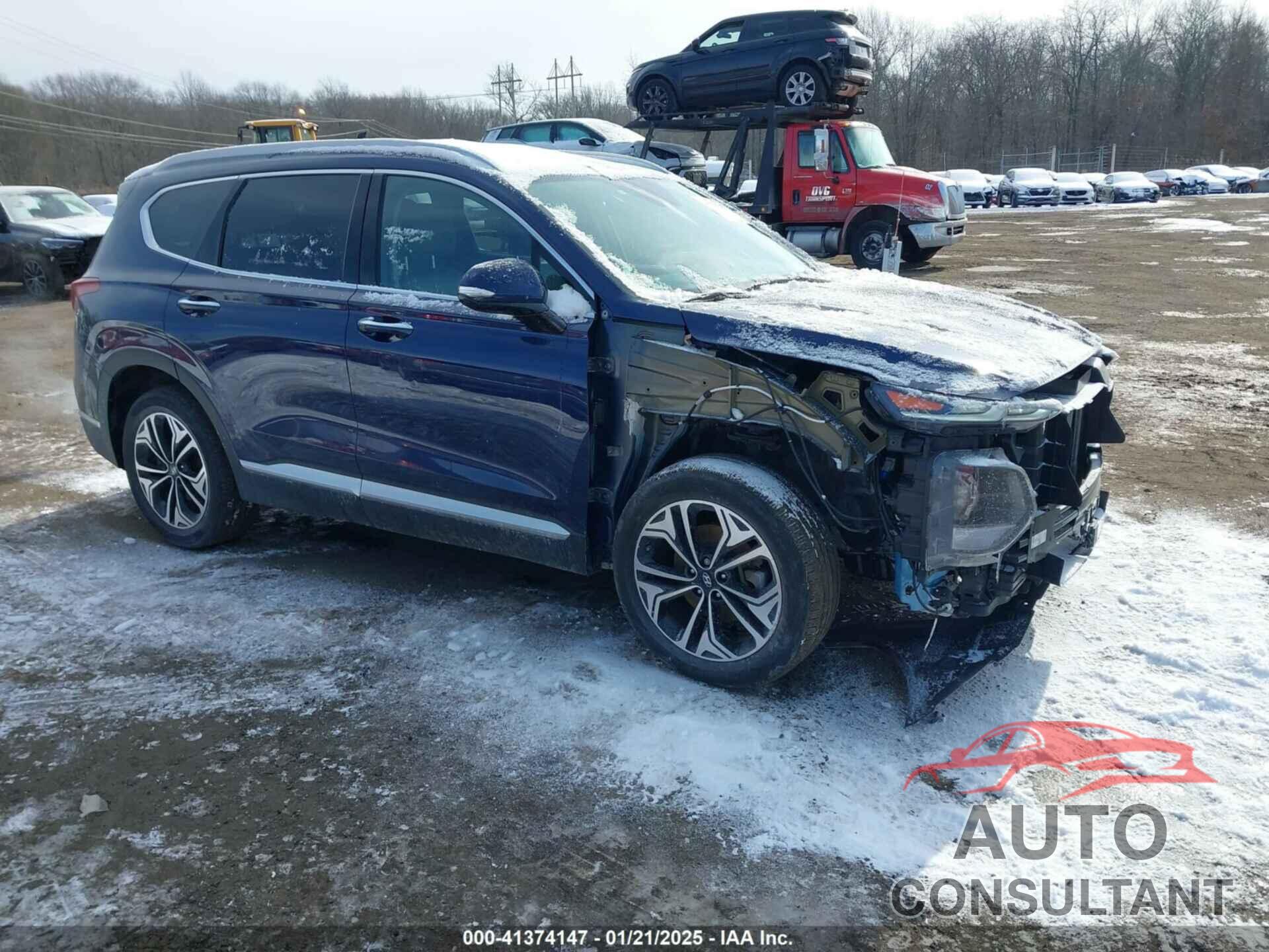 HYUNDAI SANTA FE 2020 - 5NMS3CAA4LH303991