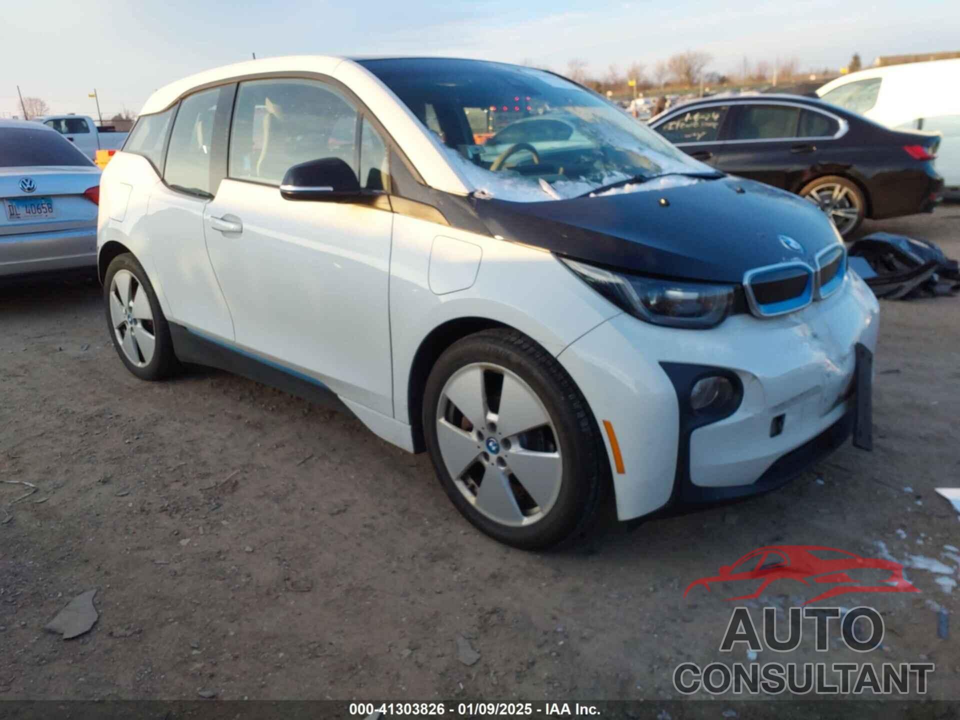 BMW I3 2015 - WBY1Z4C59FV279340