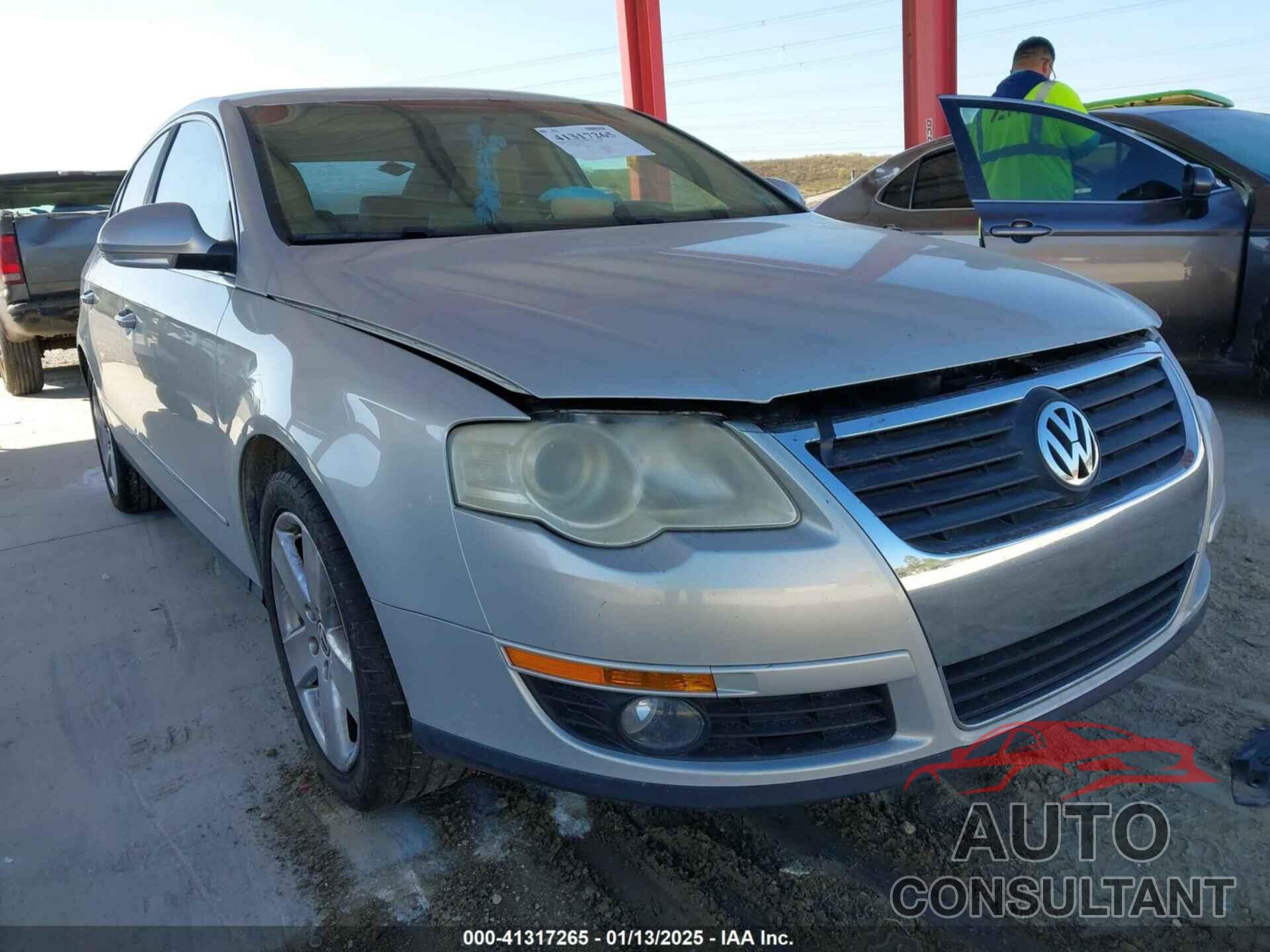 VOLKSWAGEN PASSAT 2009 - WVWJK73C79P009702