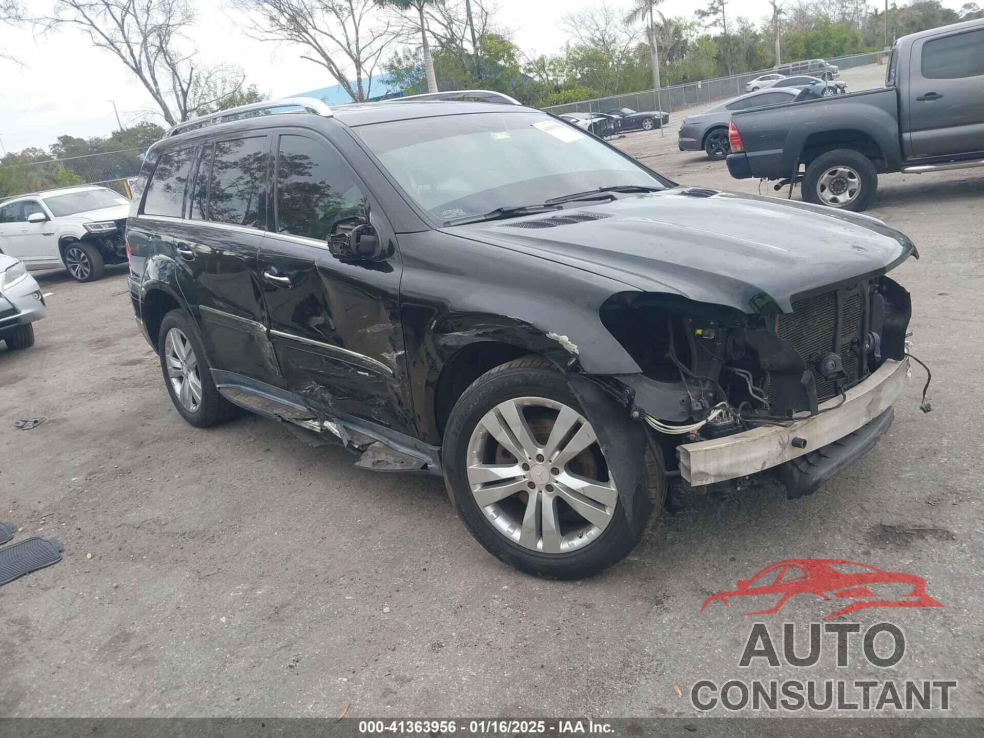 MERCEDES-BENZ GL 450 2010 - 4JGBF7BE0AA602056