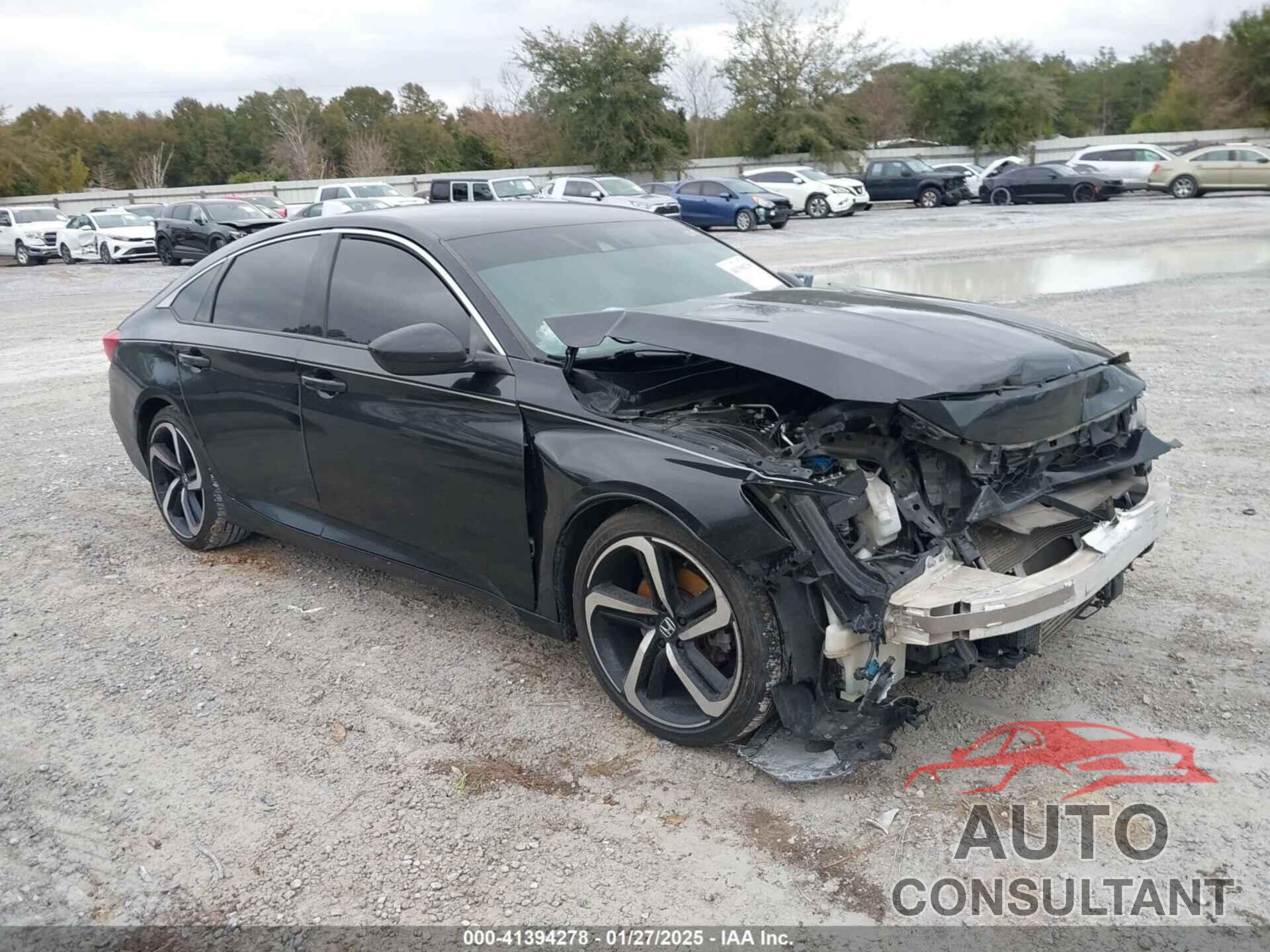 HONDA ACCORD 2018 - 1HGCV1F35JA036561
