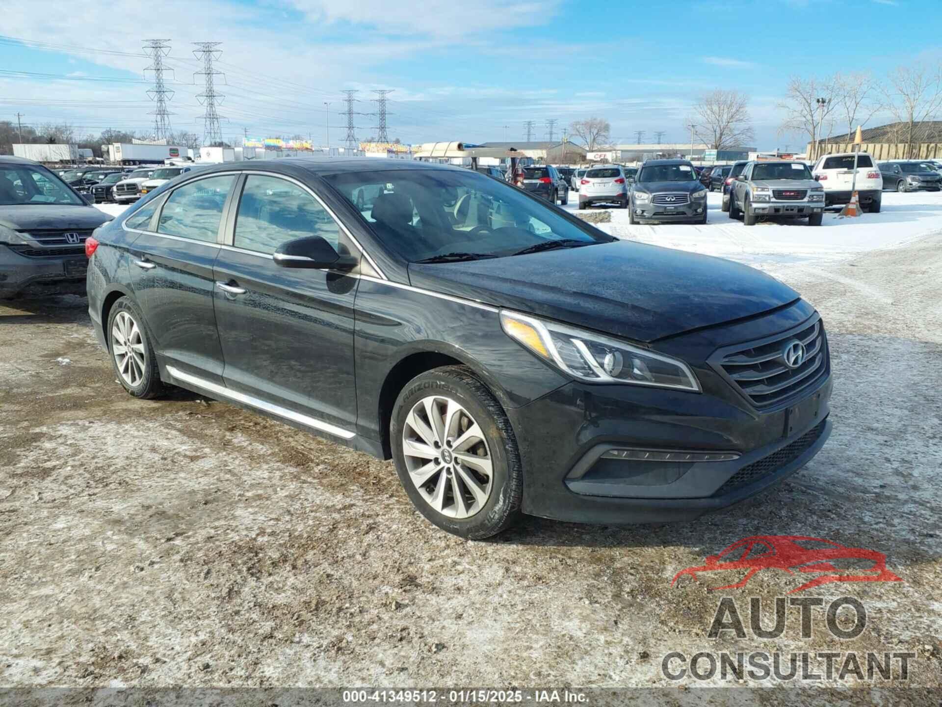 HYUNDAI SONATA 2016 - 5NPE34AF9GH298990