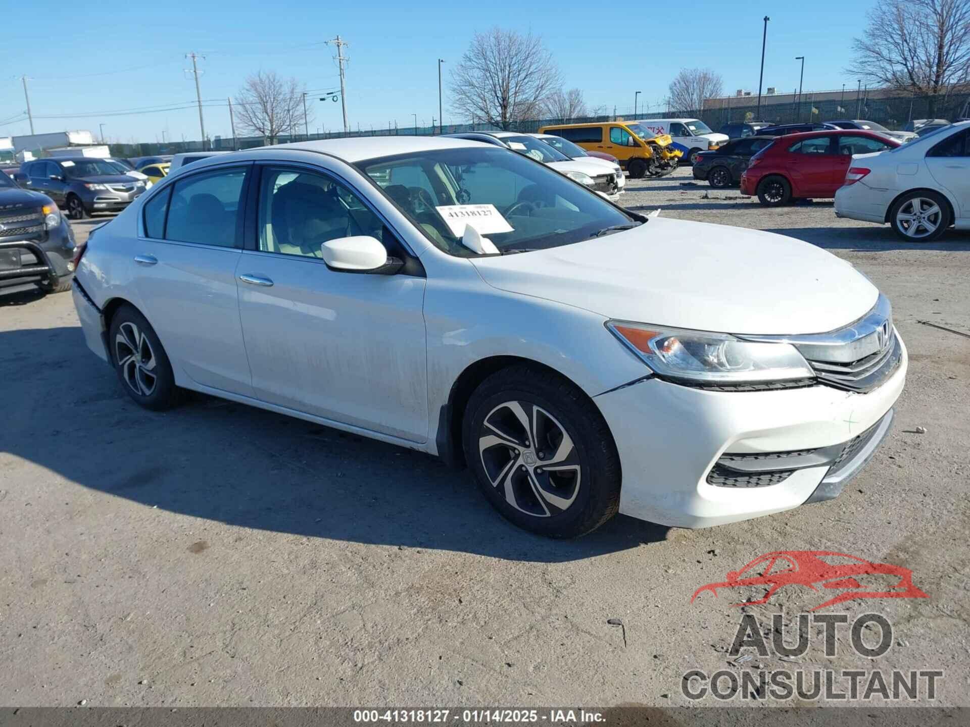 HONDA ACCORD 2017 - 1HGCR2F34HA298799
