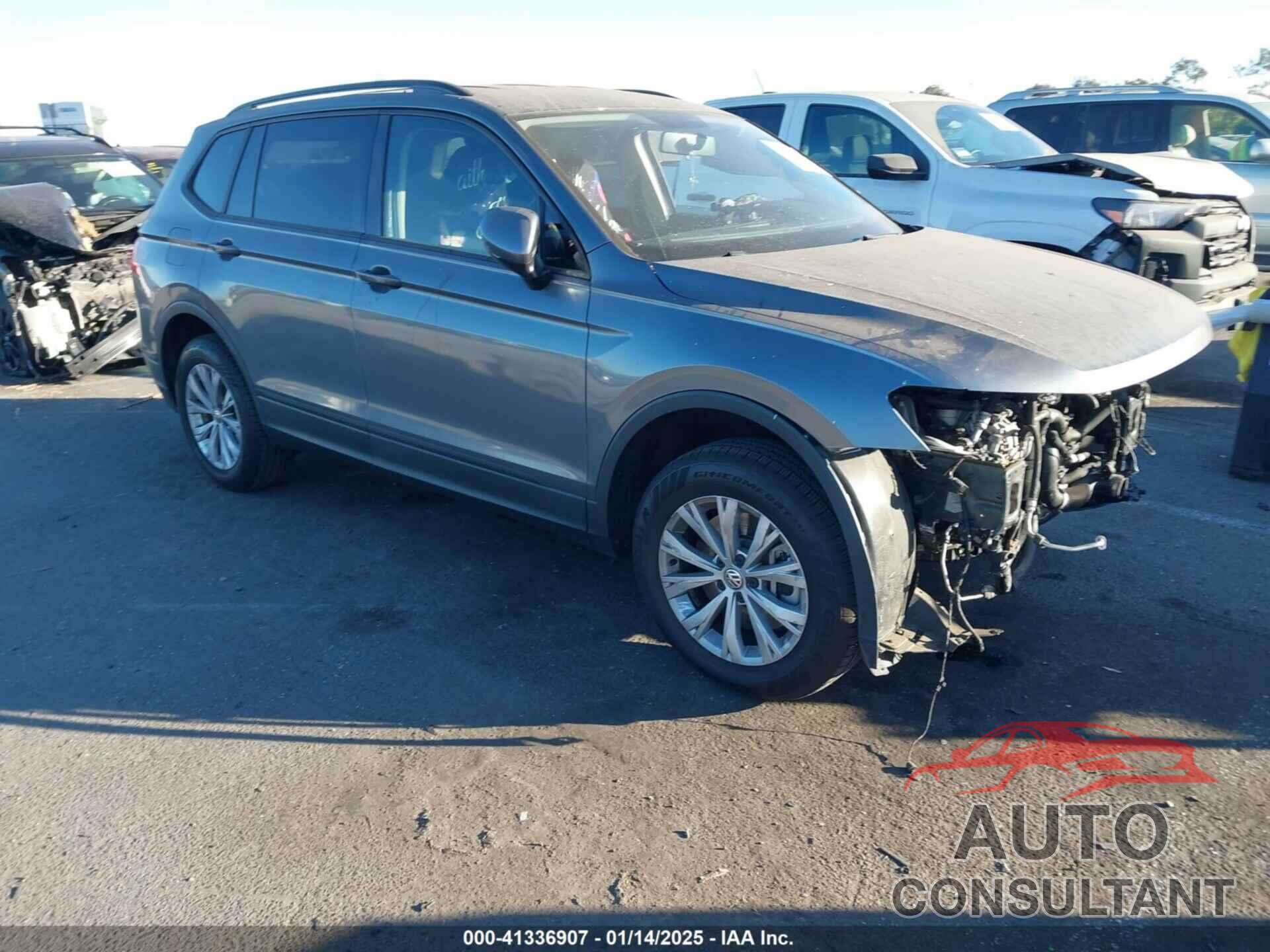 VOLKSWAGEN TIGUAN 2020 - 3VV1B7AX6LM104112