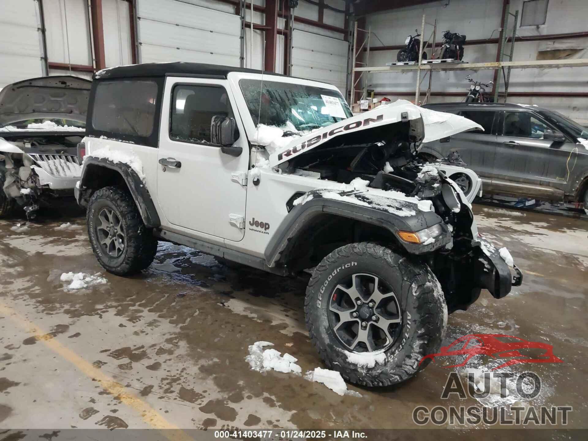 JEEP WRANGLER 2018 - 1C4HJXCN8JW236619