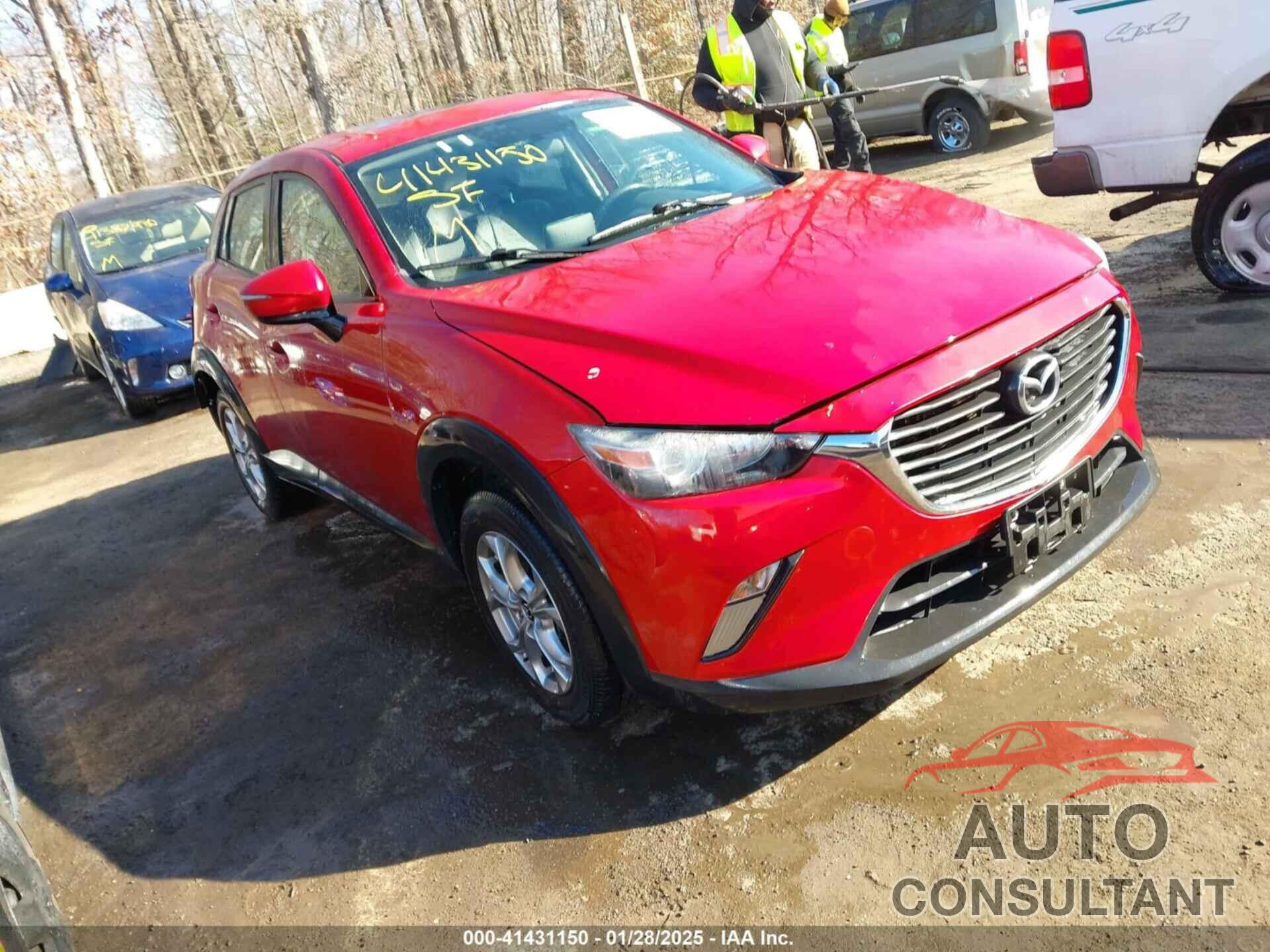 MAZDA CX-3 2016 - JM1DKBC75G0126946