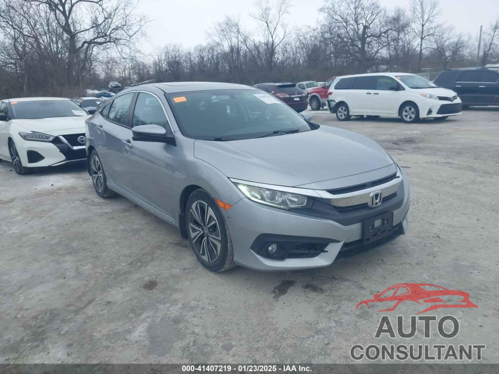 HONDA CIVIC 2016 - 19XFC1F35GE009688