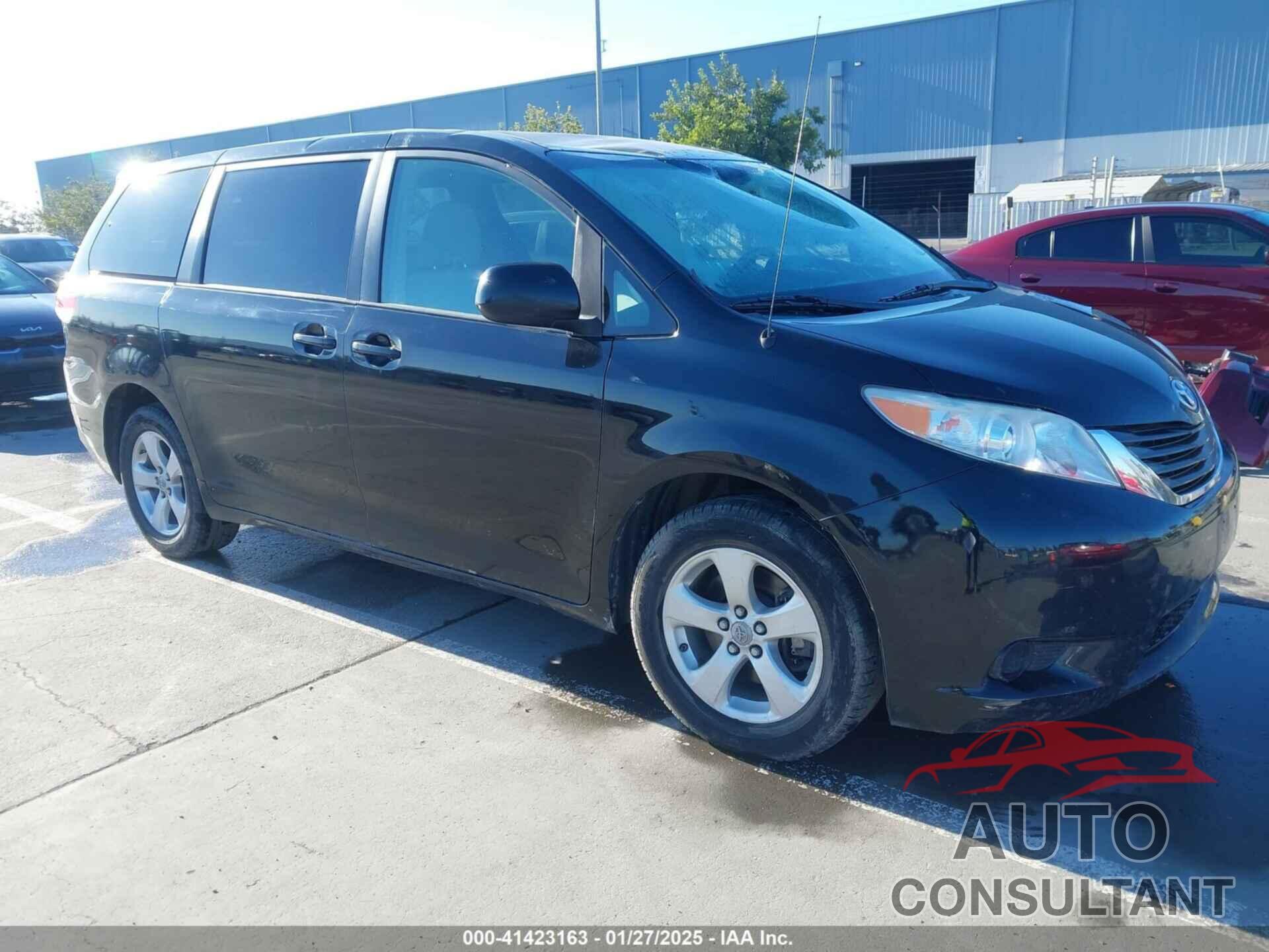 TOYOTA SIENNA 2012 - 5TDKA3DC4CS013590