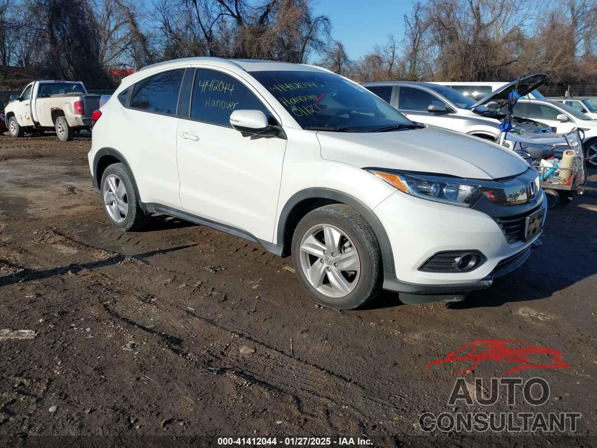 HONDA HR-V 2019 - 3CZRU6H53KM732423