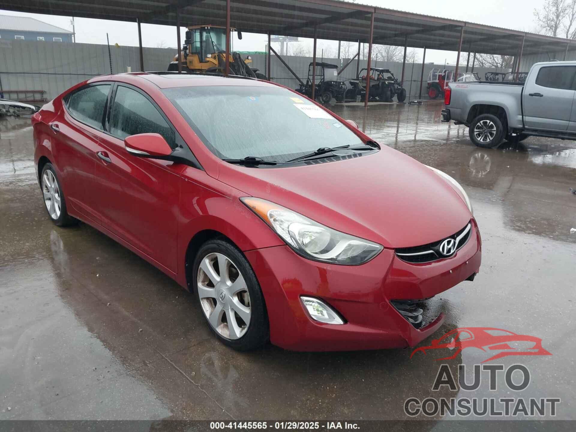 HYUNDAI ELANTRA 2013 - 5NPDH4AE8DH418102