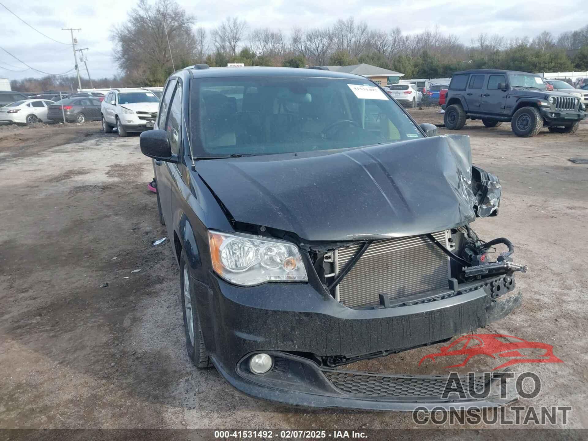 DODGE GRAND CARAVAN 2020 - 2C4RDGCG2LR178578