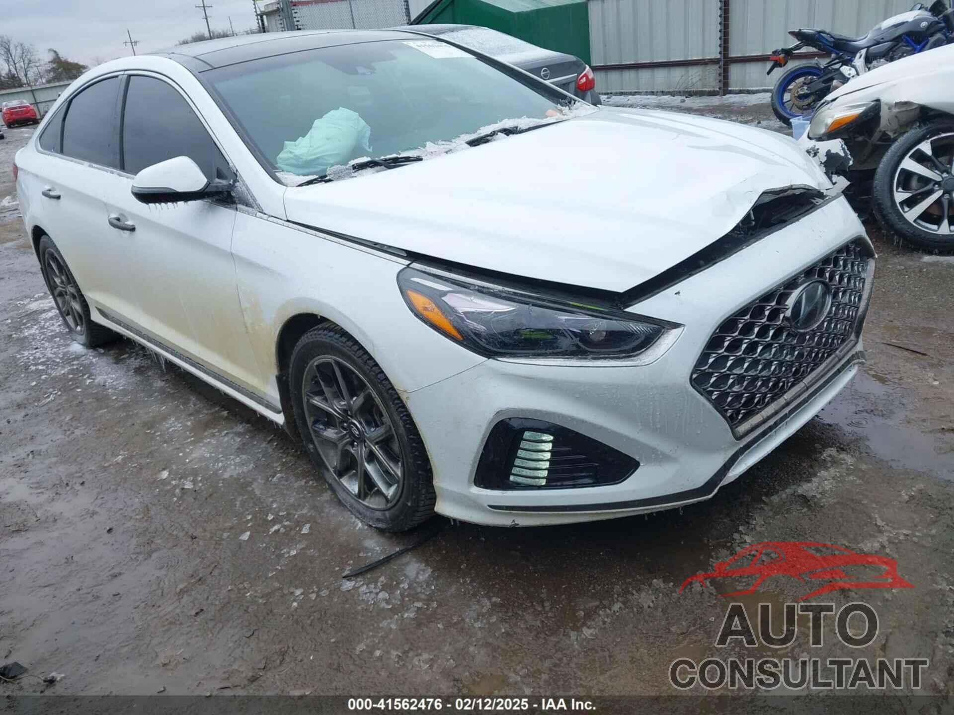HYUNDAI SONATA 2018 - 5NPE34AB2JH721011