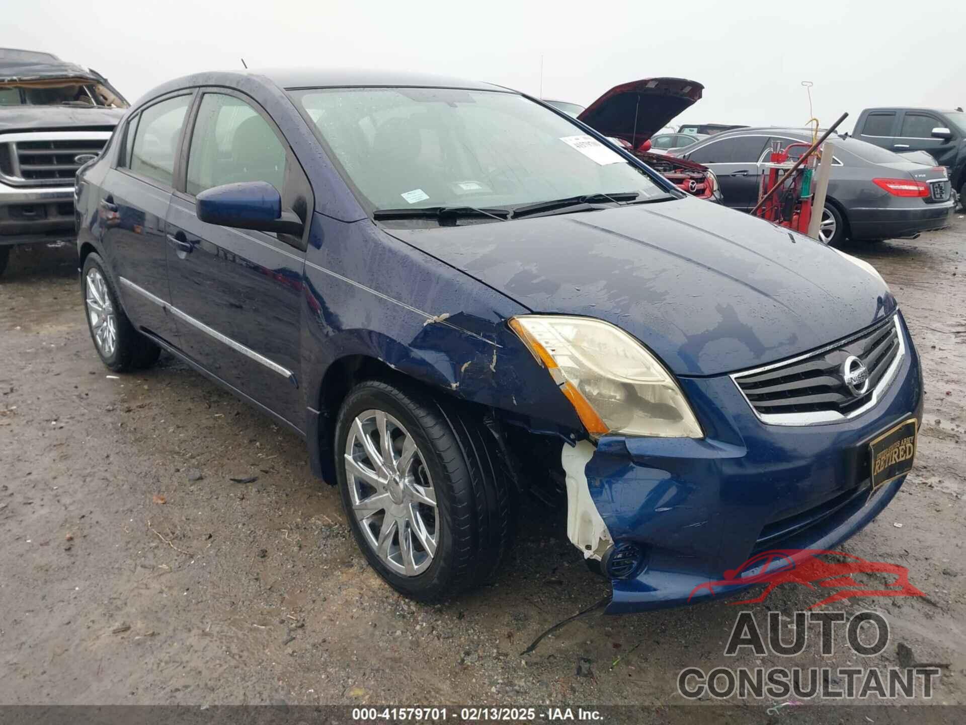 NISSAN SENTRA 2011 - 3N1AB6AP4BL612160