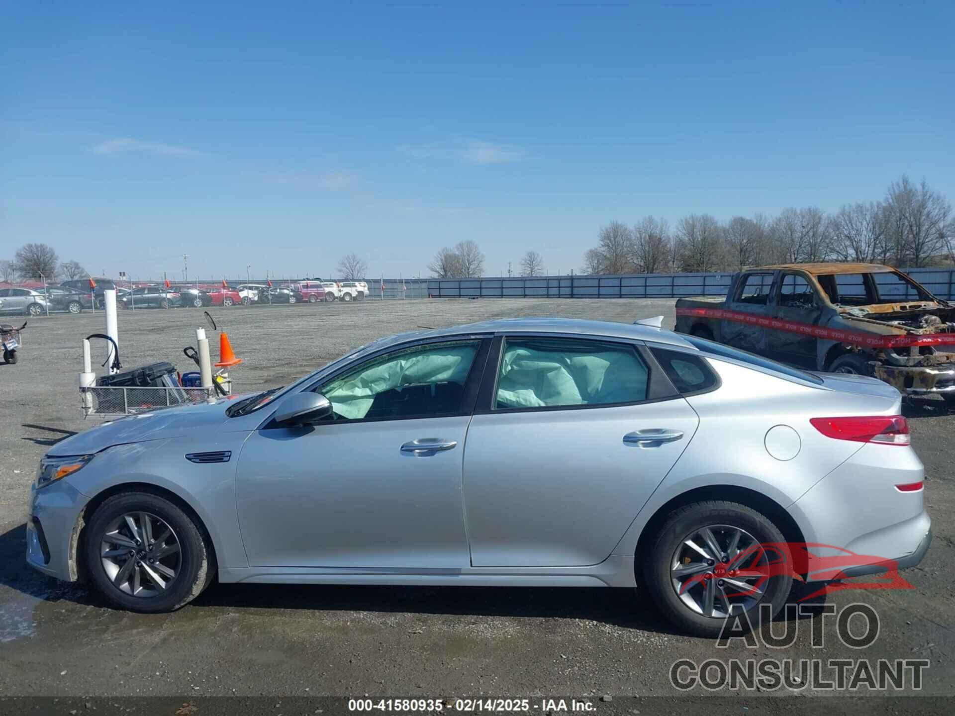 KIA OPTIMA 2019 - 5XXGT4L32KG336642