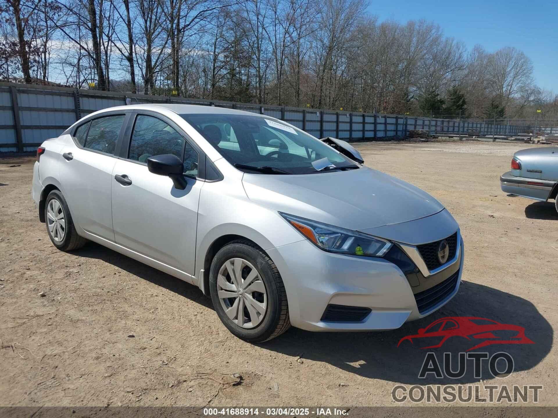 NISSAN VERSA 2020 - 3N1CN8DV7LL875444