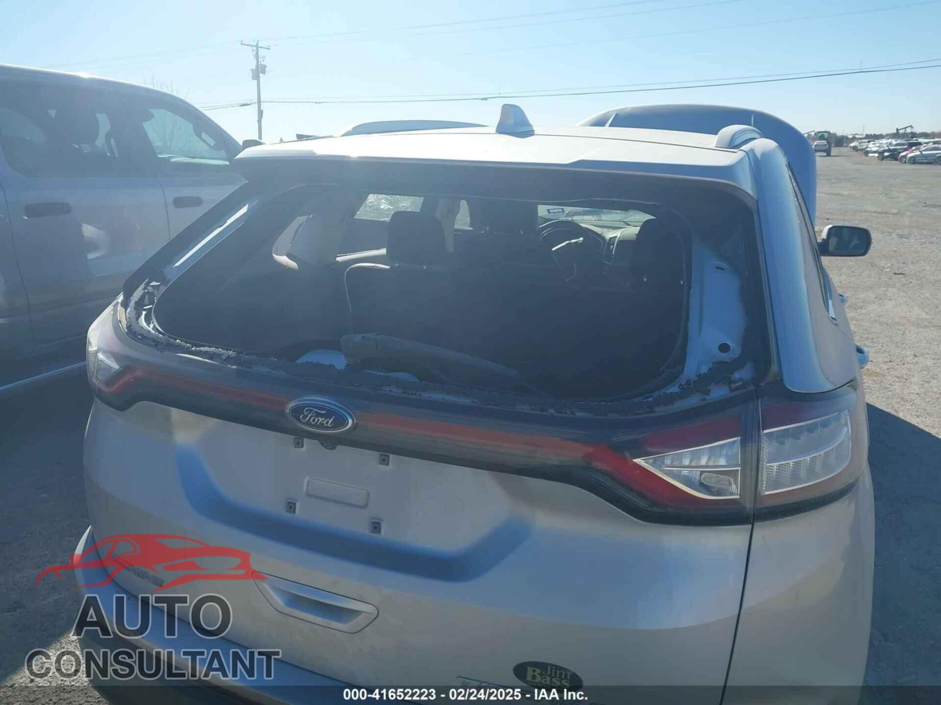 FORD EDGE 2017 - 2FMPK3K89HBC44121
