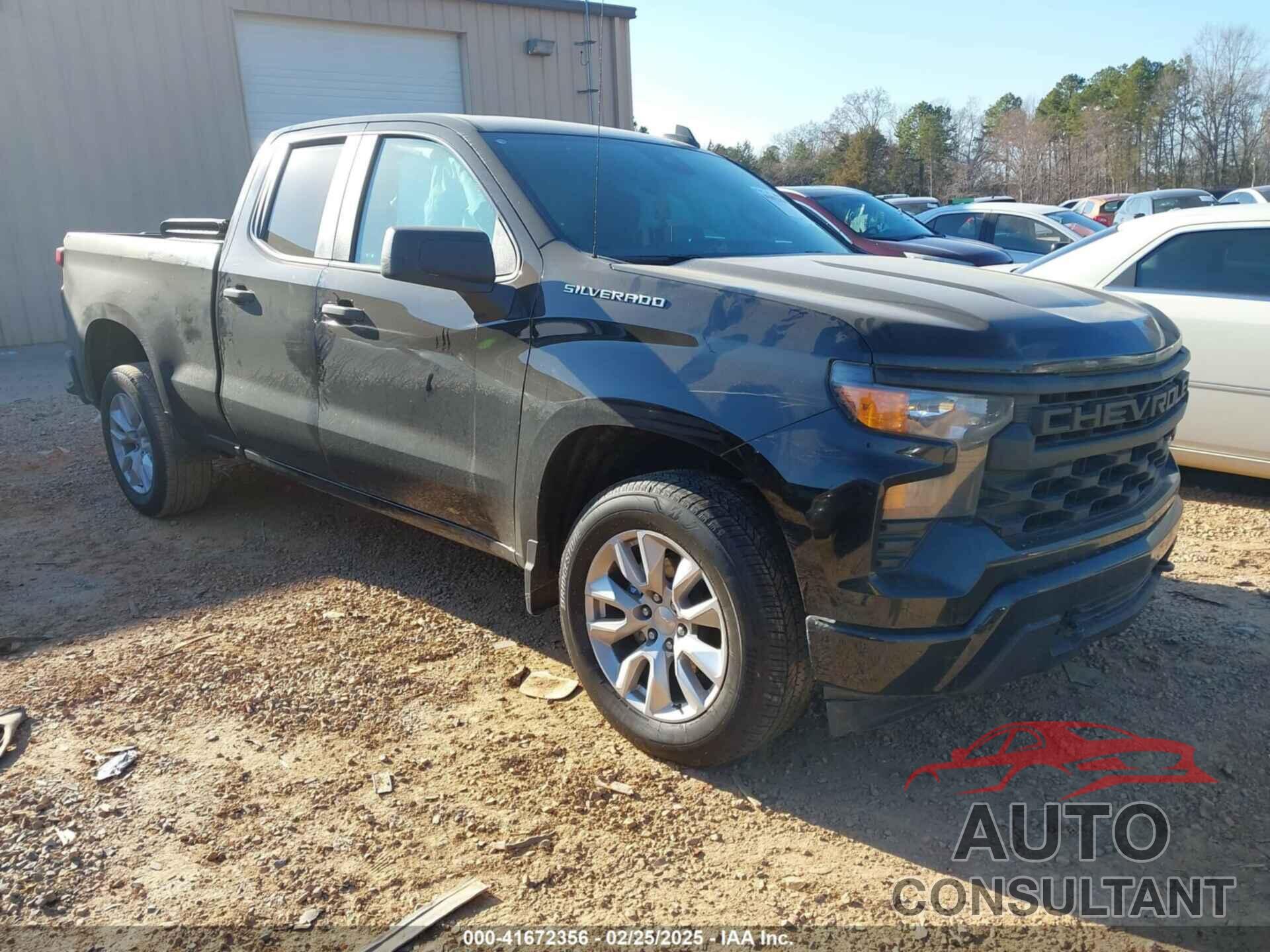 CHEVROLET SILVERADO 1500 2022 - 1GCRABEK5NZ640511