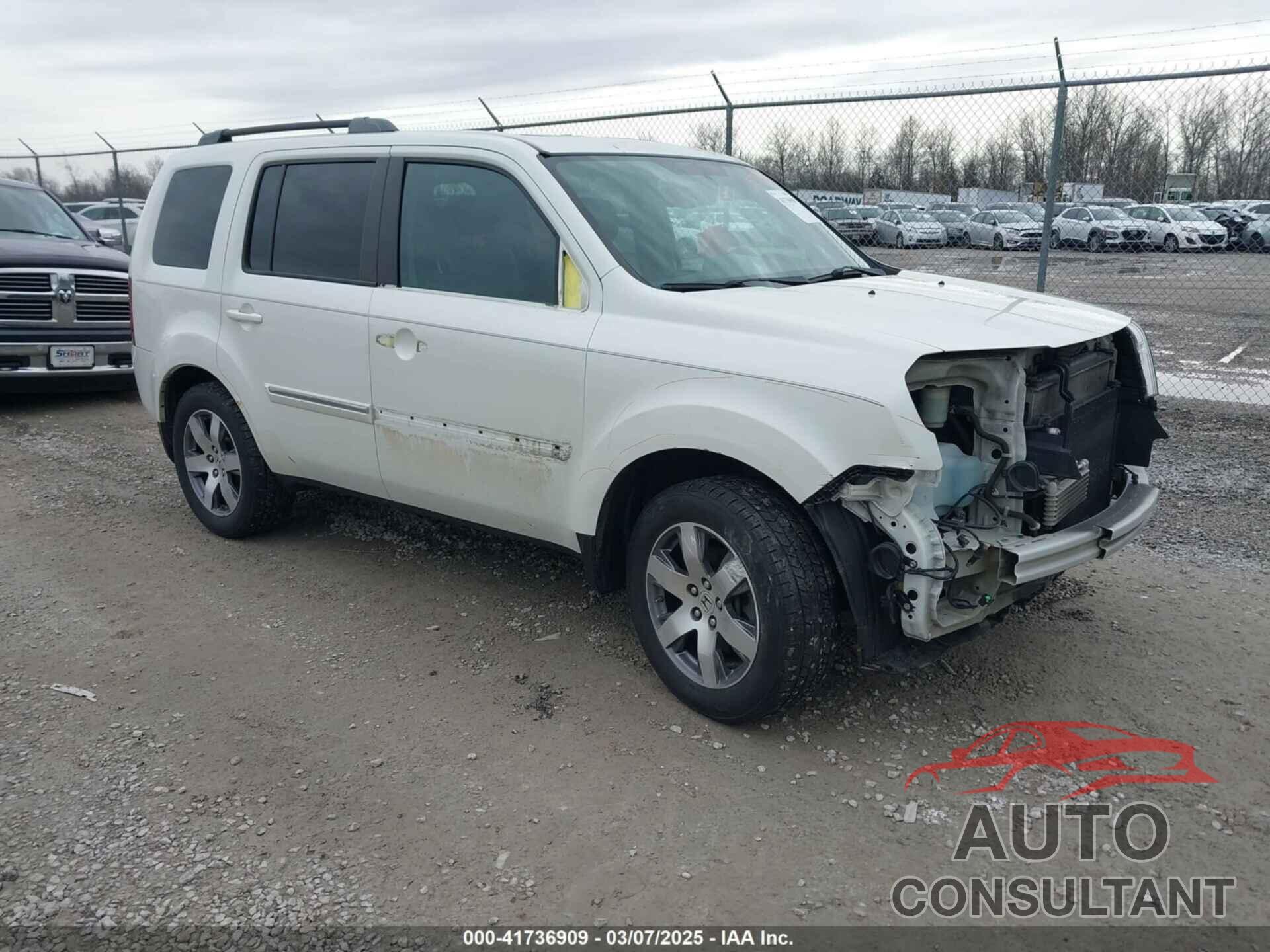 HONDA PILOT 2015 - 5FNYF4H92FB054485