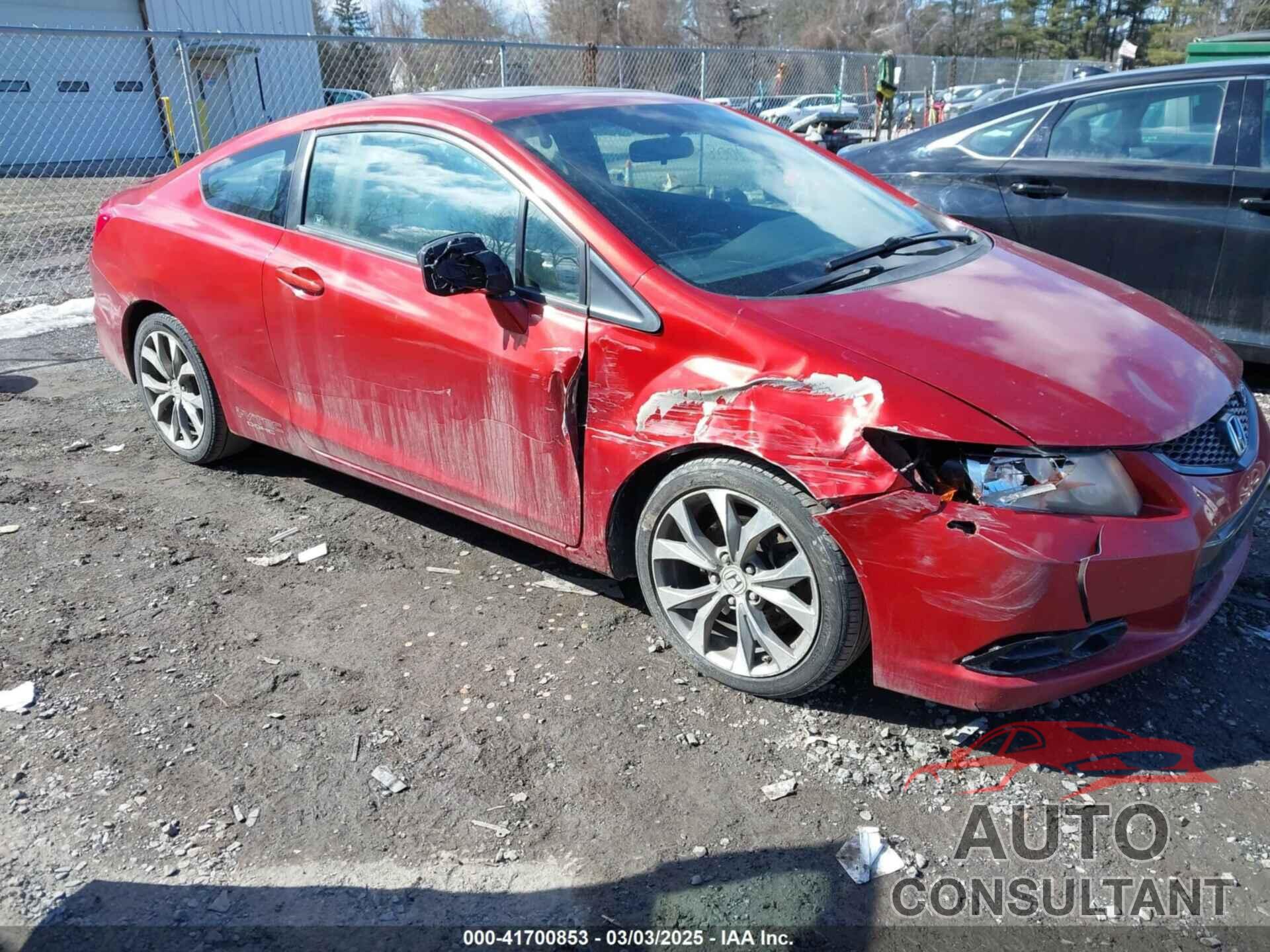 HONDA CIVIC 2012 - 2HGFG4A50CH708094