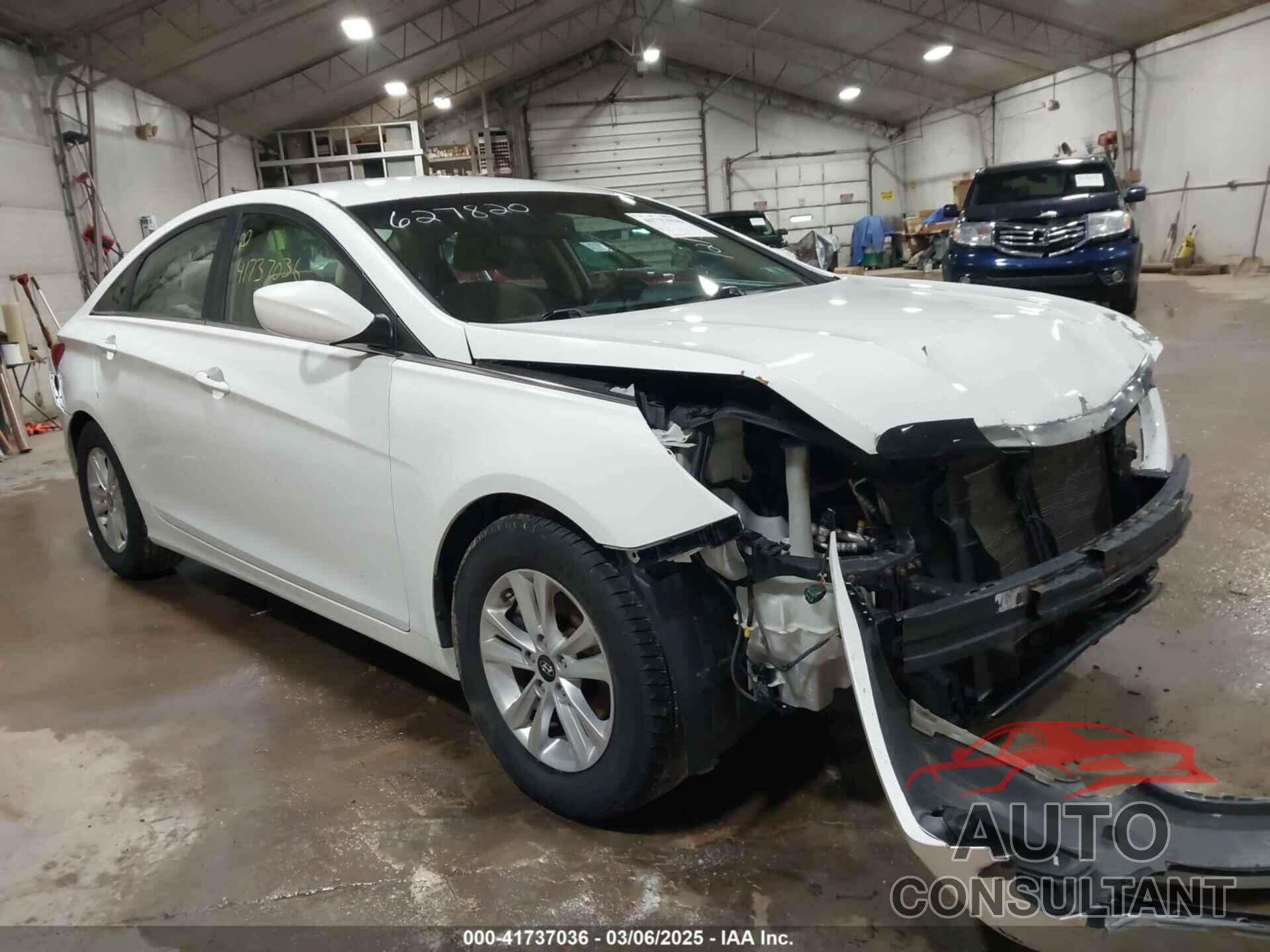 HYUNDAI SONATA 2013 - 5NPEB4AC3DH627820