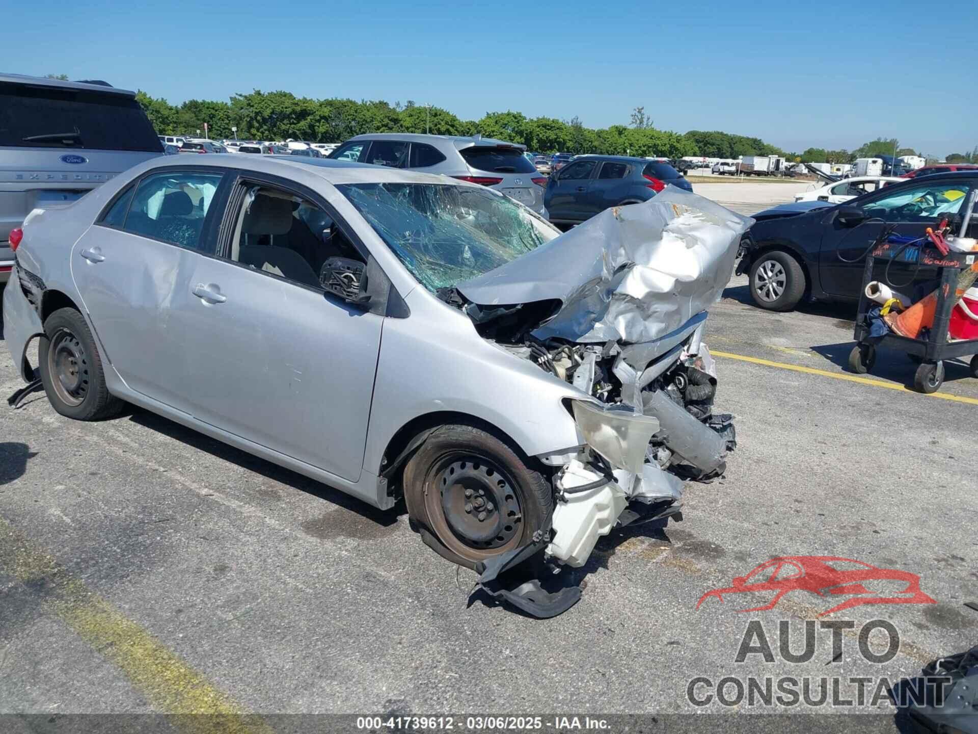 TOYOTA COROLLA 2011 - 2T1BU4EE0BC552258