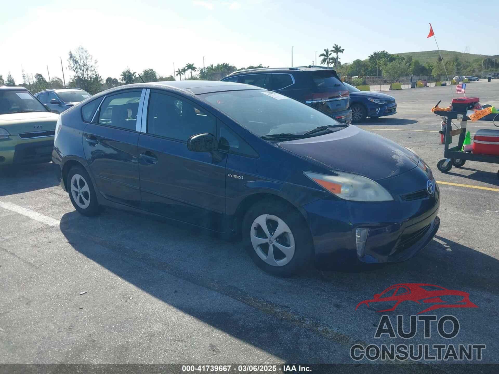 TOYOTA PRIUS 2012 - JTDKN3DU4C1543794