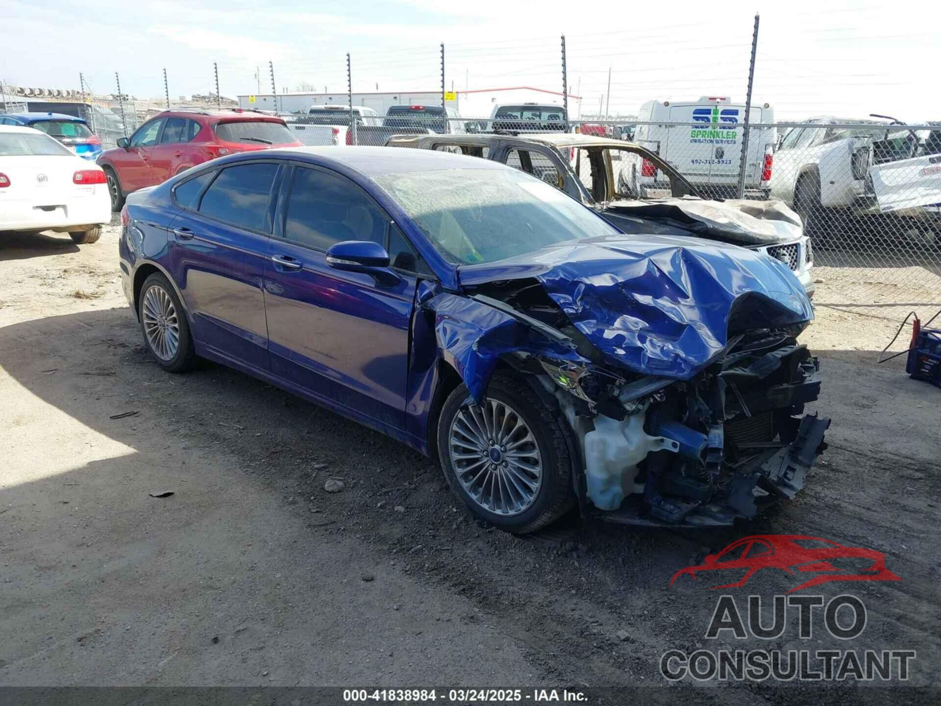 FORD FUSION 2015 - 3FA6P0K99FR283529