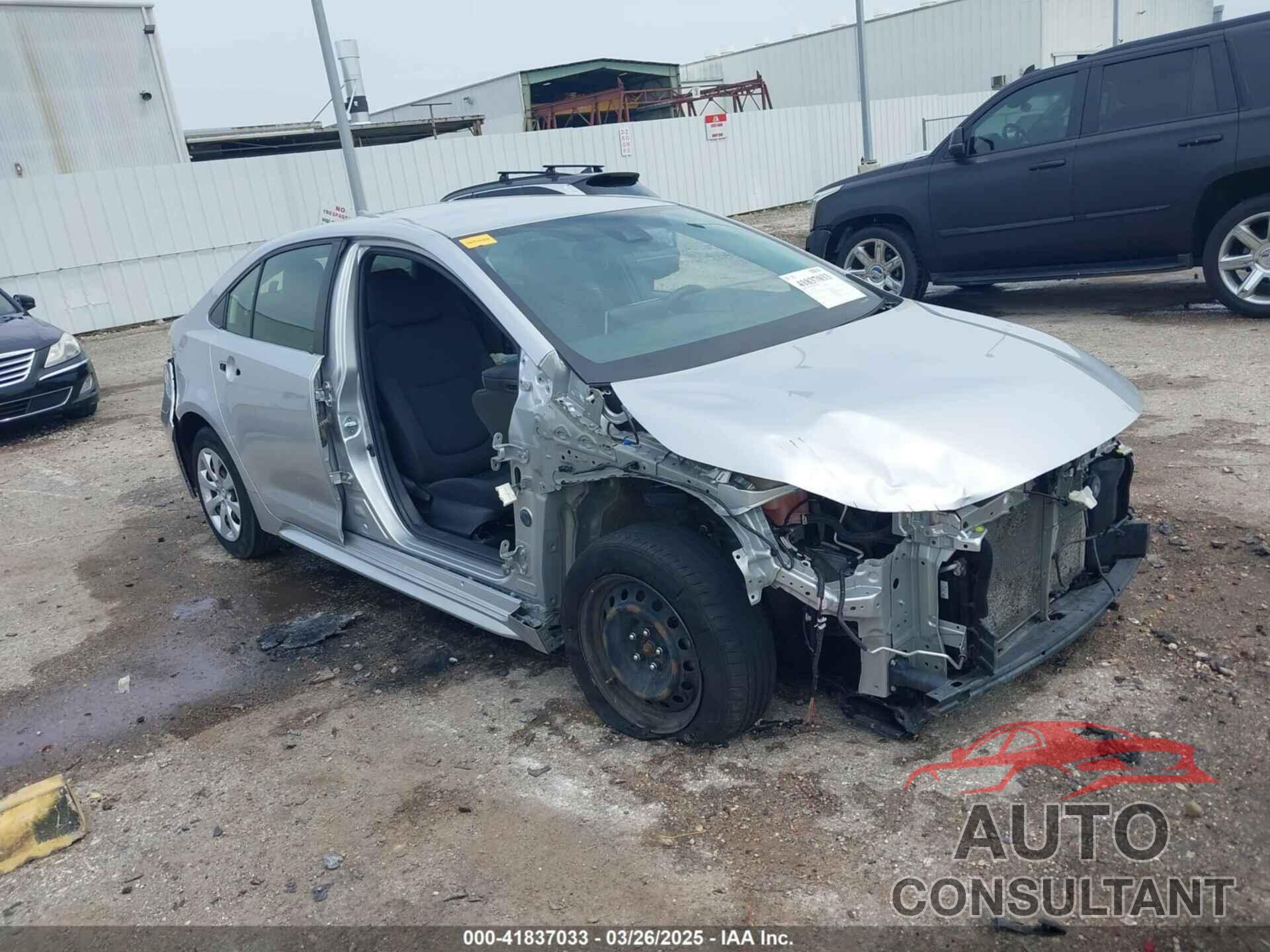 TOYOTA COROLLA 2021 - JTDEPMAE8MJ152367
