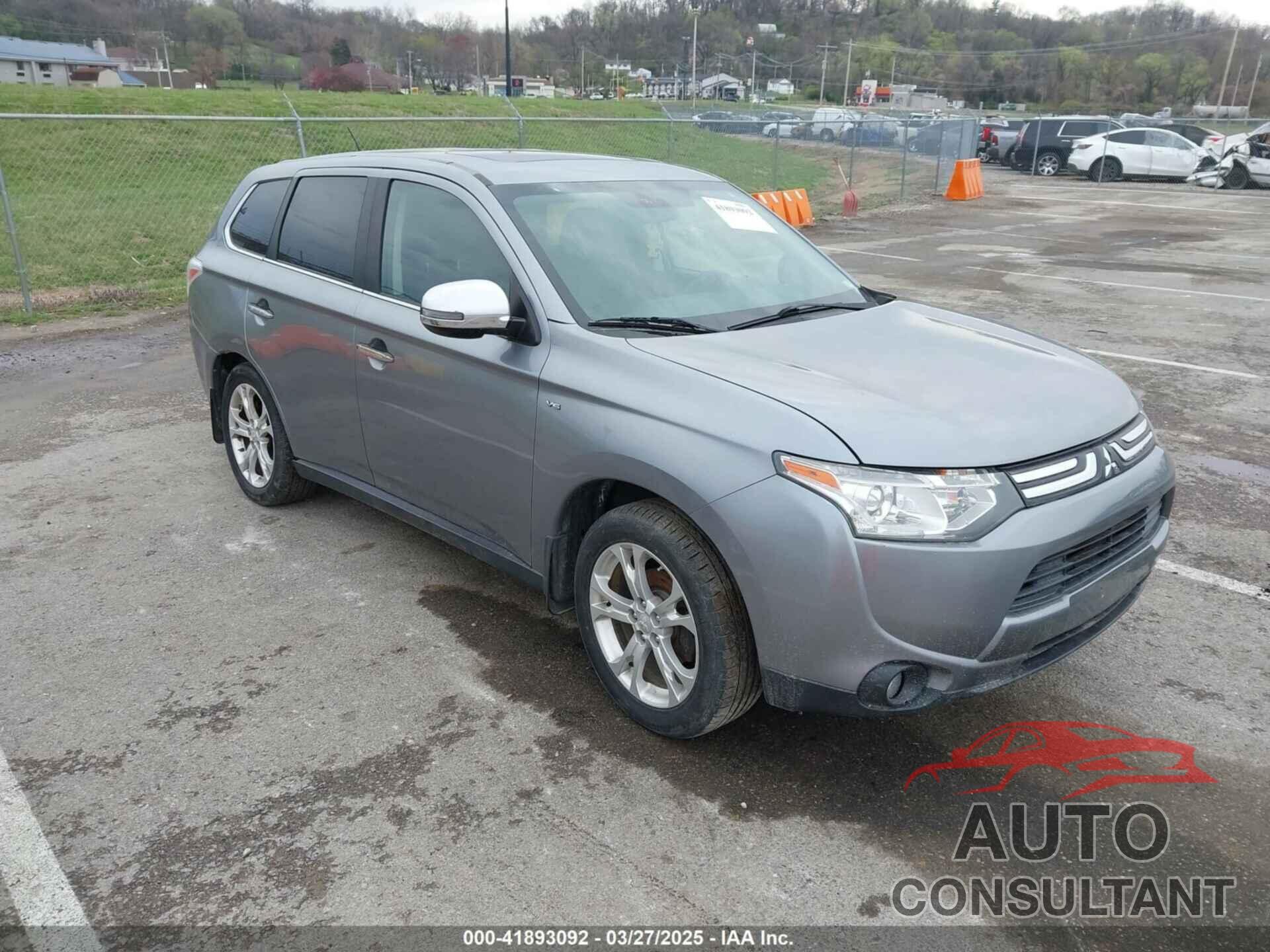 MITSUBISHI OUTLANDER 2014 - JA4JZ4AX2EZ003217