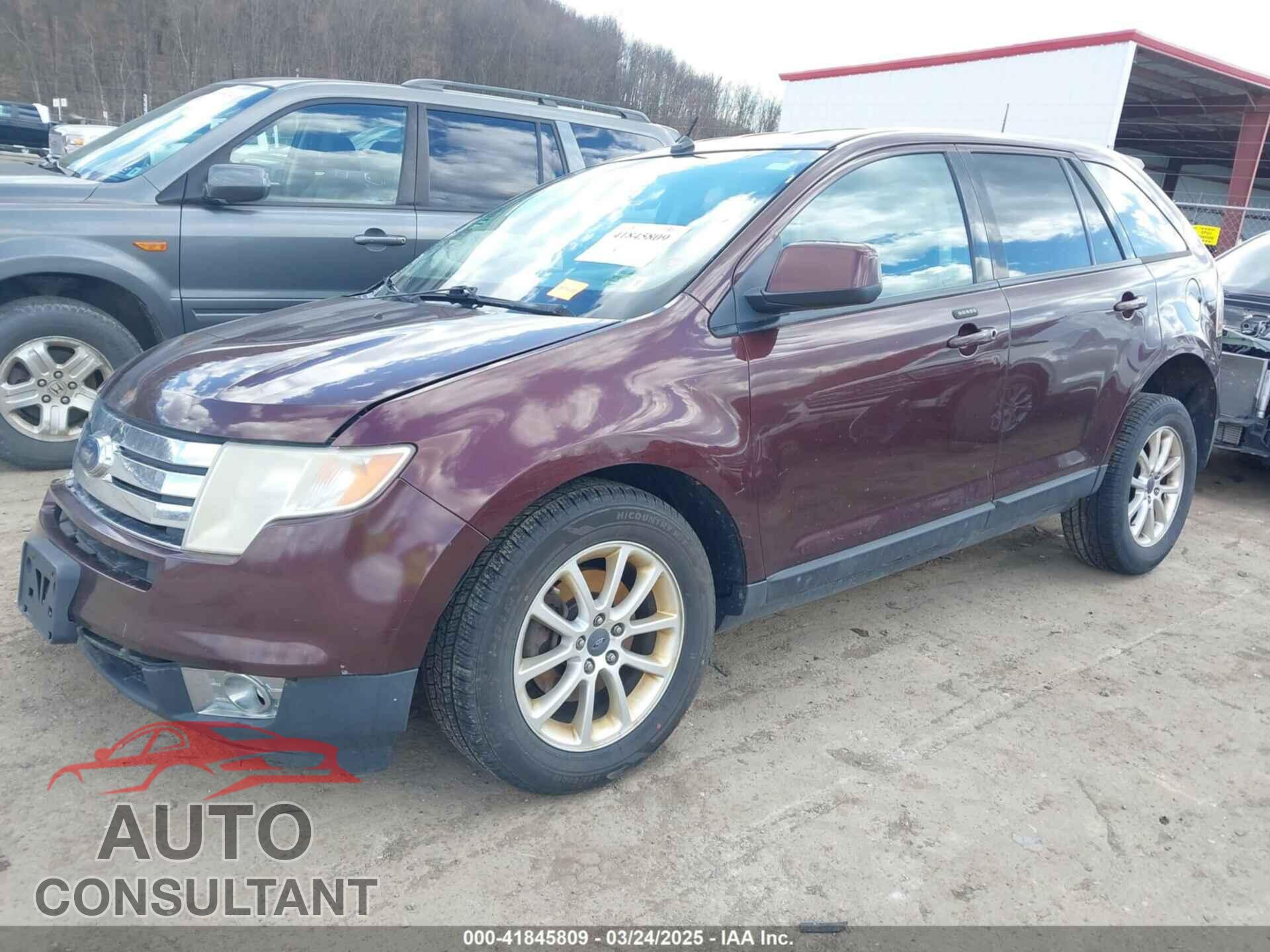 FORD EDGE 2010 - 2FMDK4JC3ABA11436