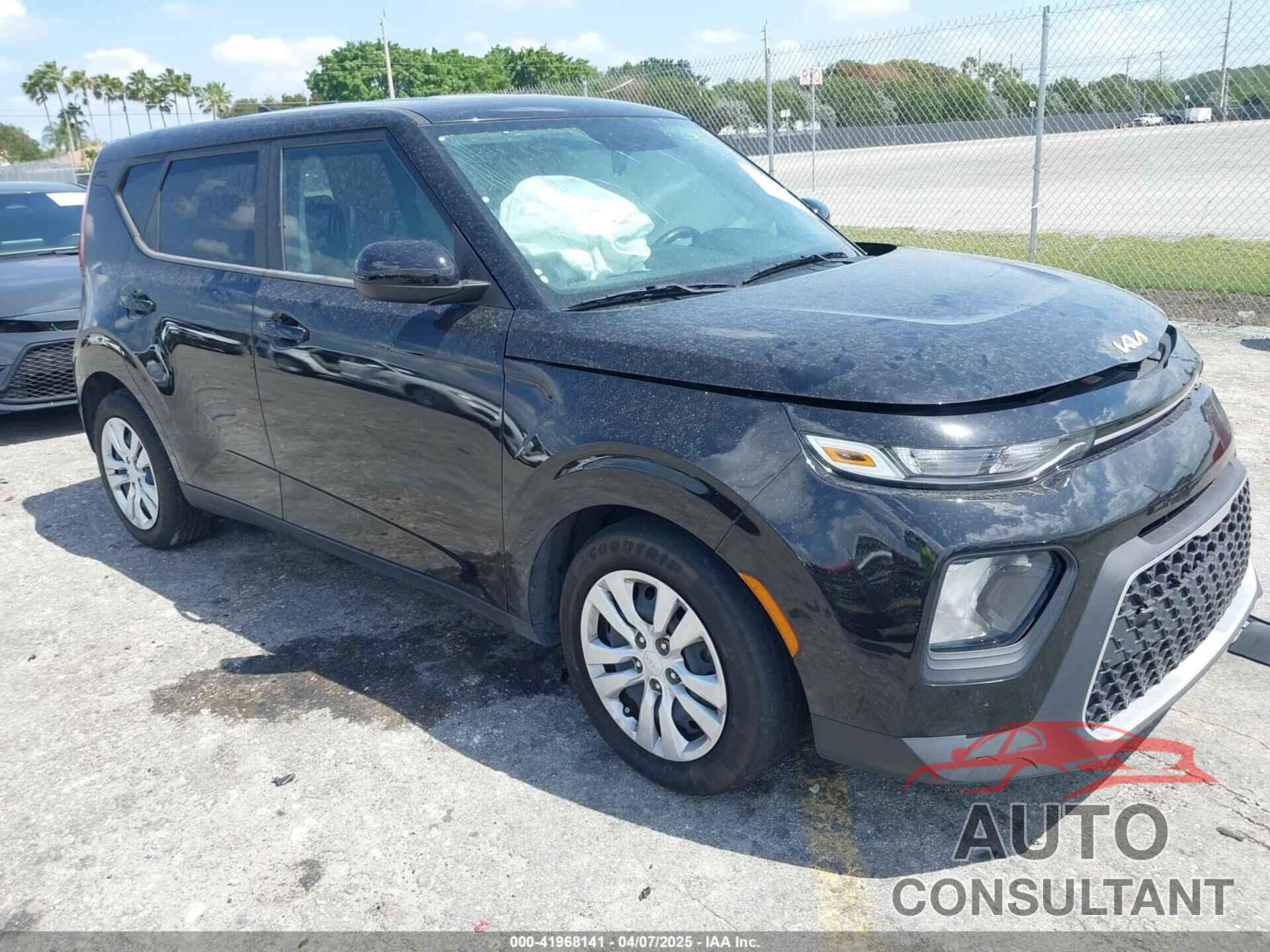 KIA SOUL 2022 - KNDJ23AU1N7814772