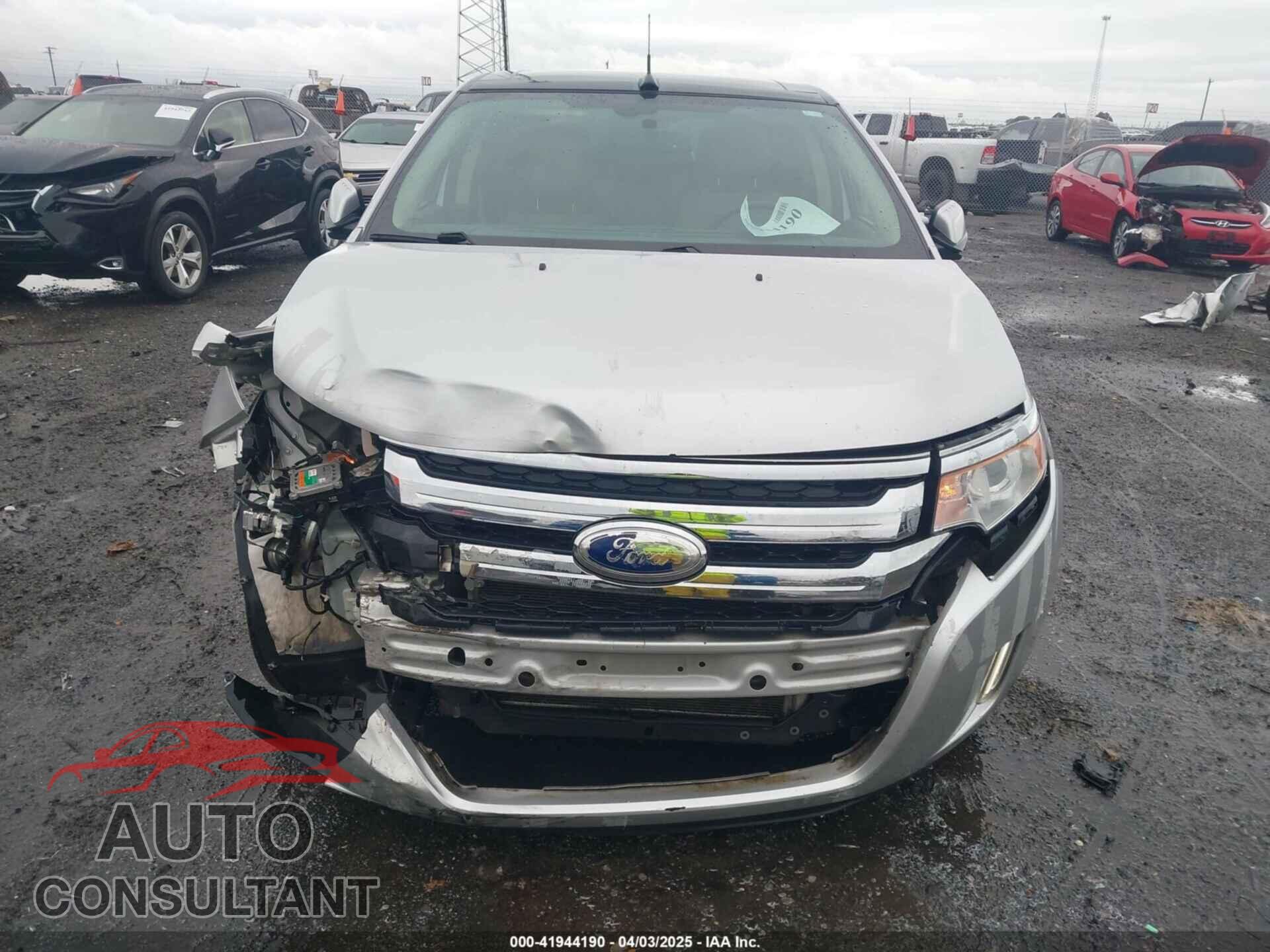 FORD EDGE 2014 - 2FMDK4KCXEBB64738