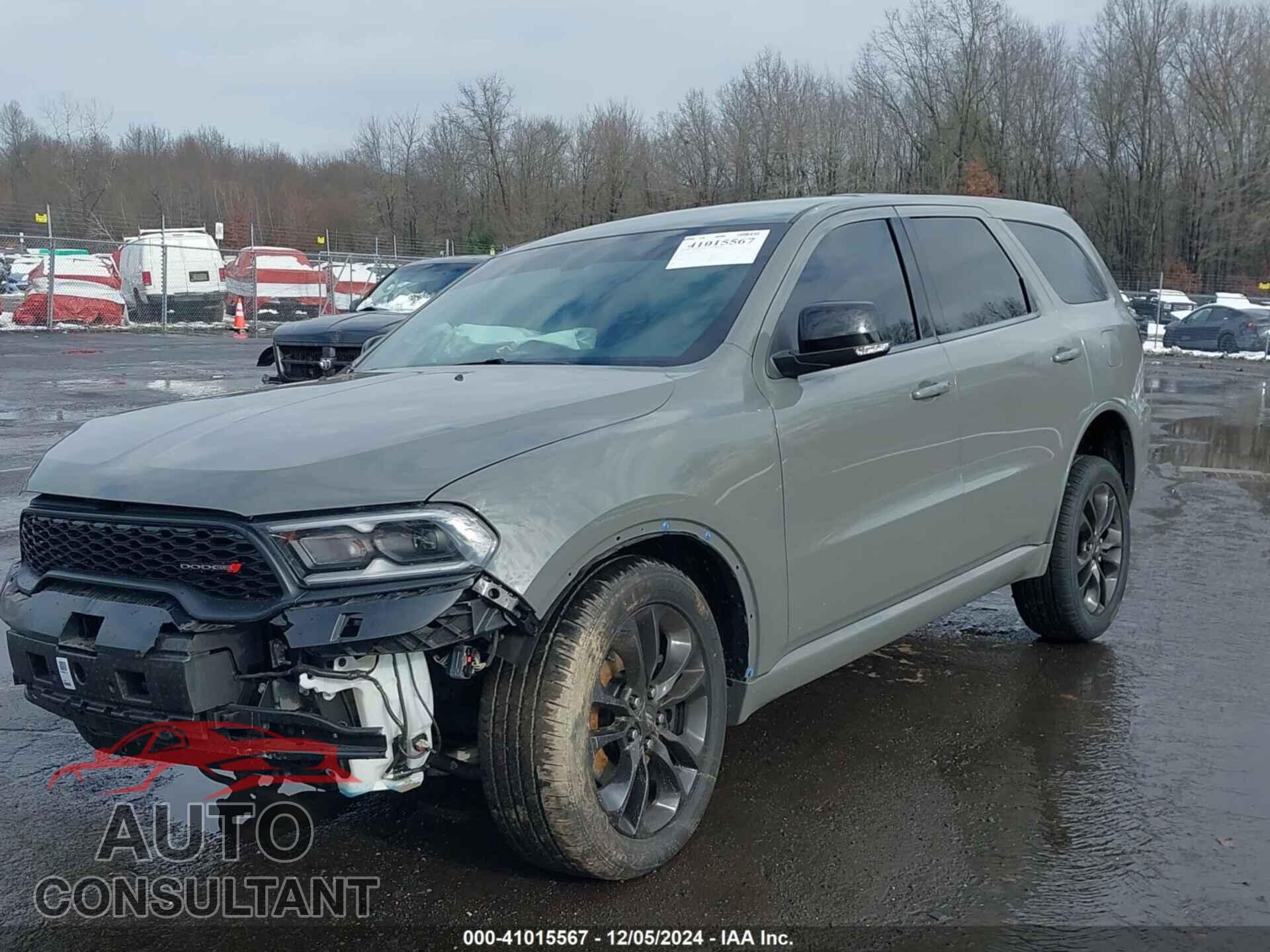 DODGE DURANGO 2021 - 1C4RDJDG0MC750883