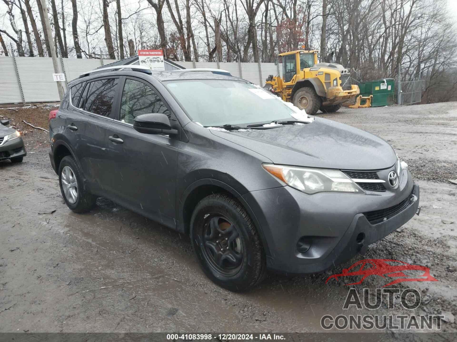 TOYOTA RAV4 2014 - JTMBFREV3ED072410