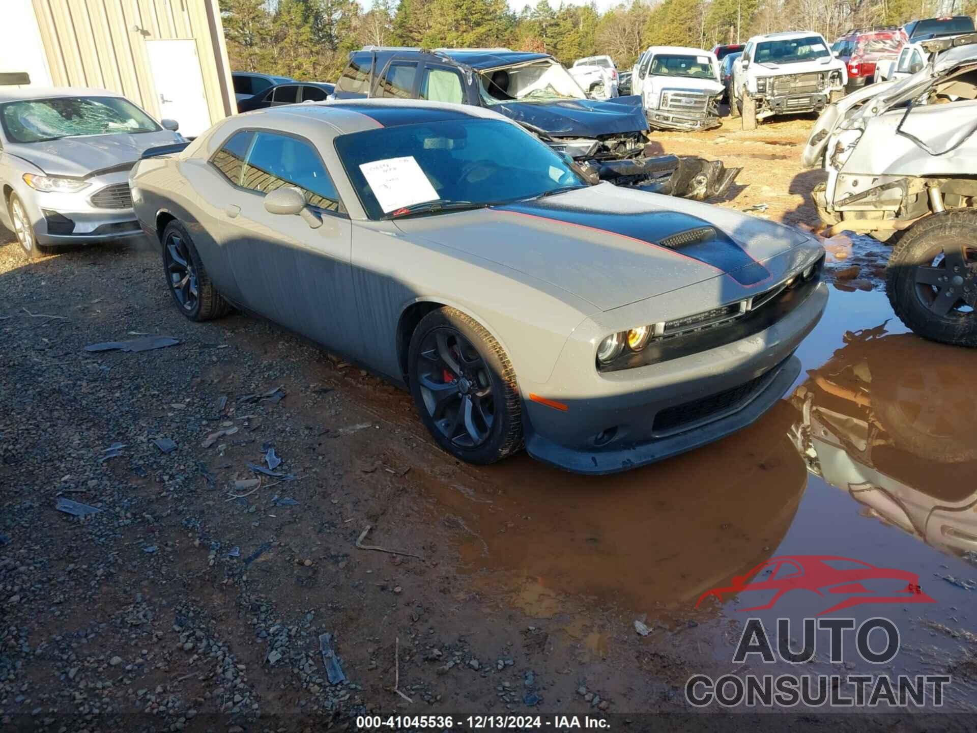 DODGE CHALLENGER 2019 - 2C3CDZJG1KH594070