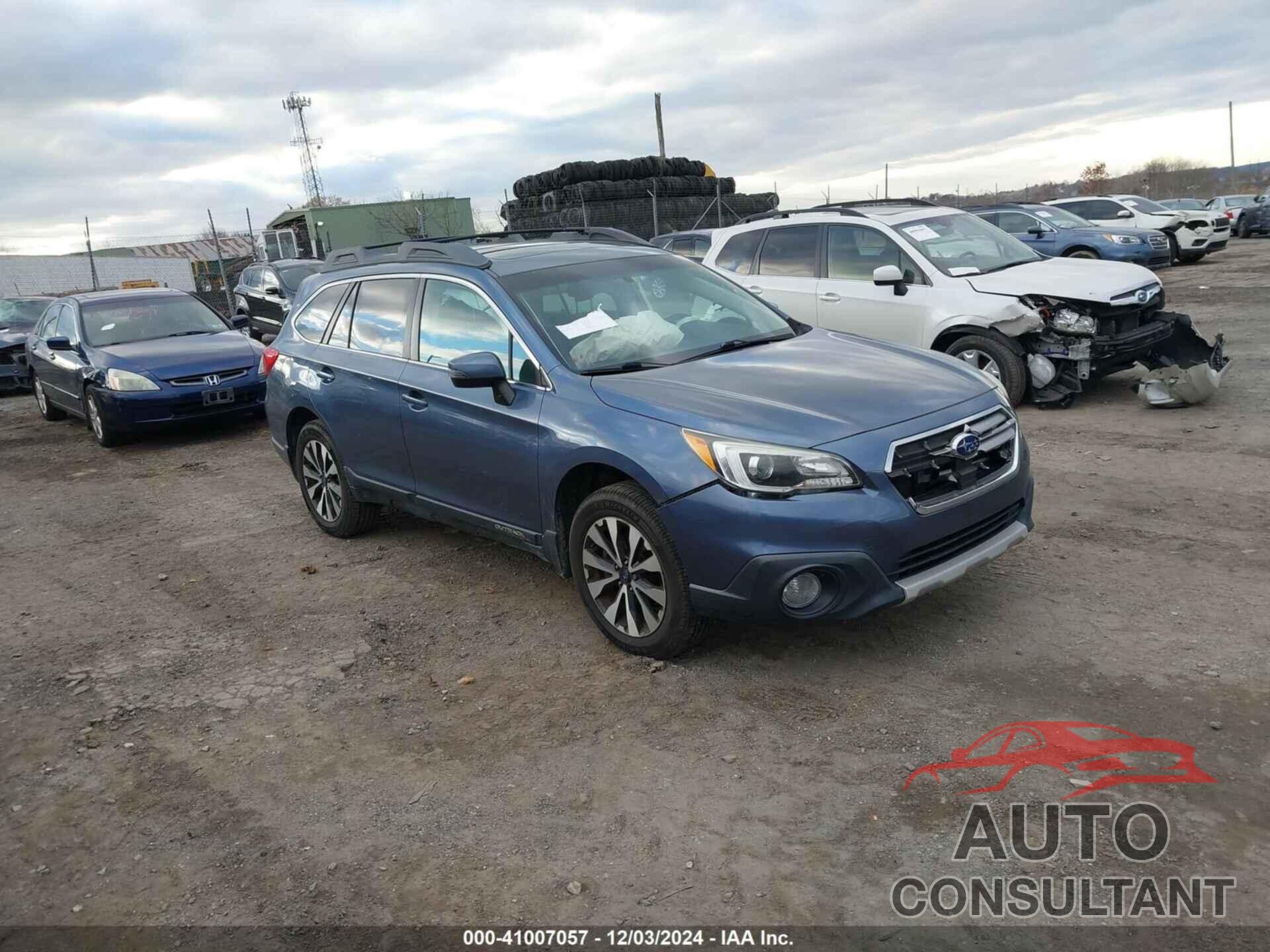 SUBARU OUTBACK 2016 - 4S4BSALC0G3295961