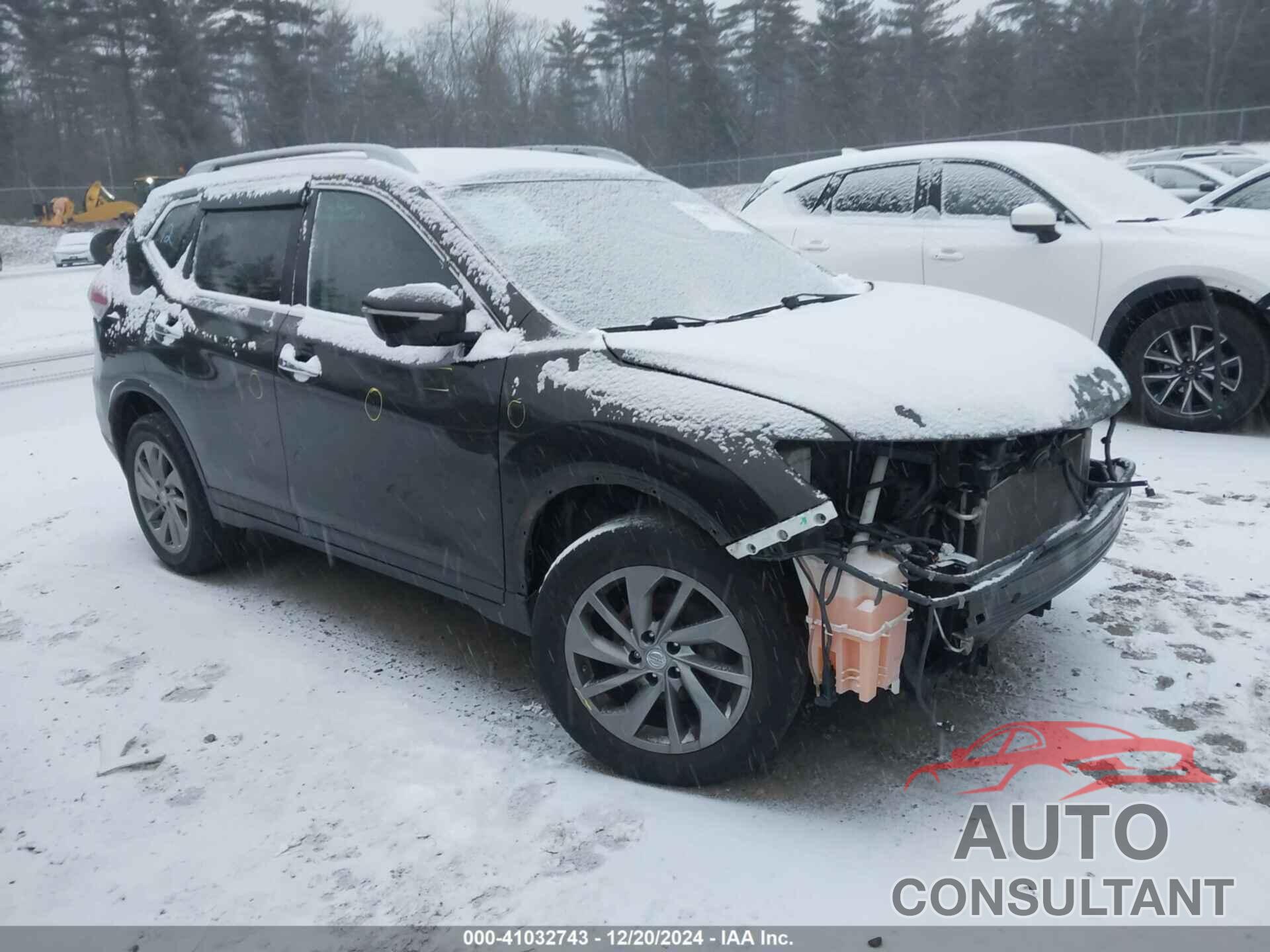 NISSAN ROGUE 2014 - 5N1AT2MVXEC765599
