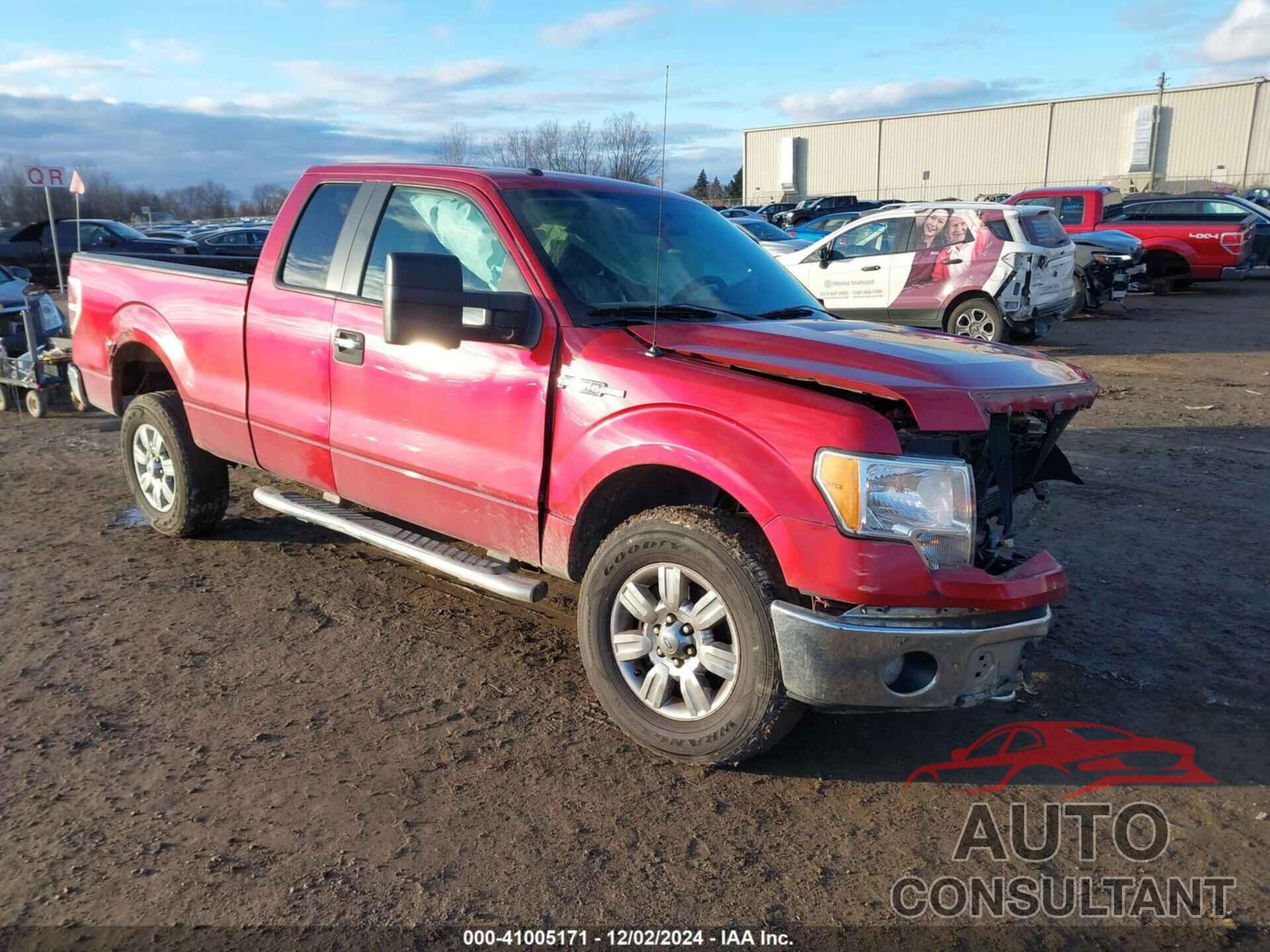 FORD F-150 2010 - 1FTFX1EV3AFD77212