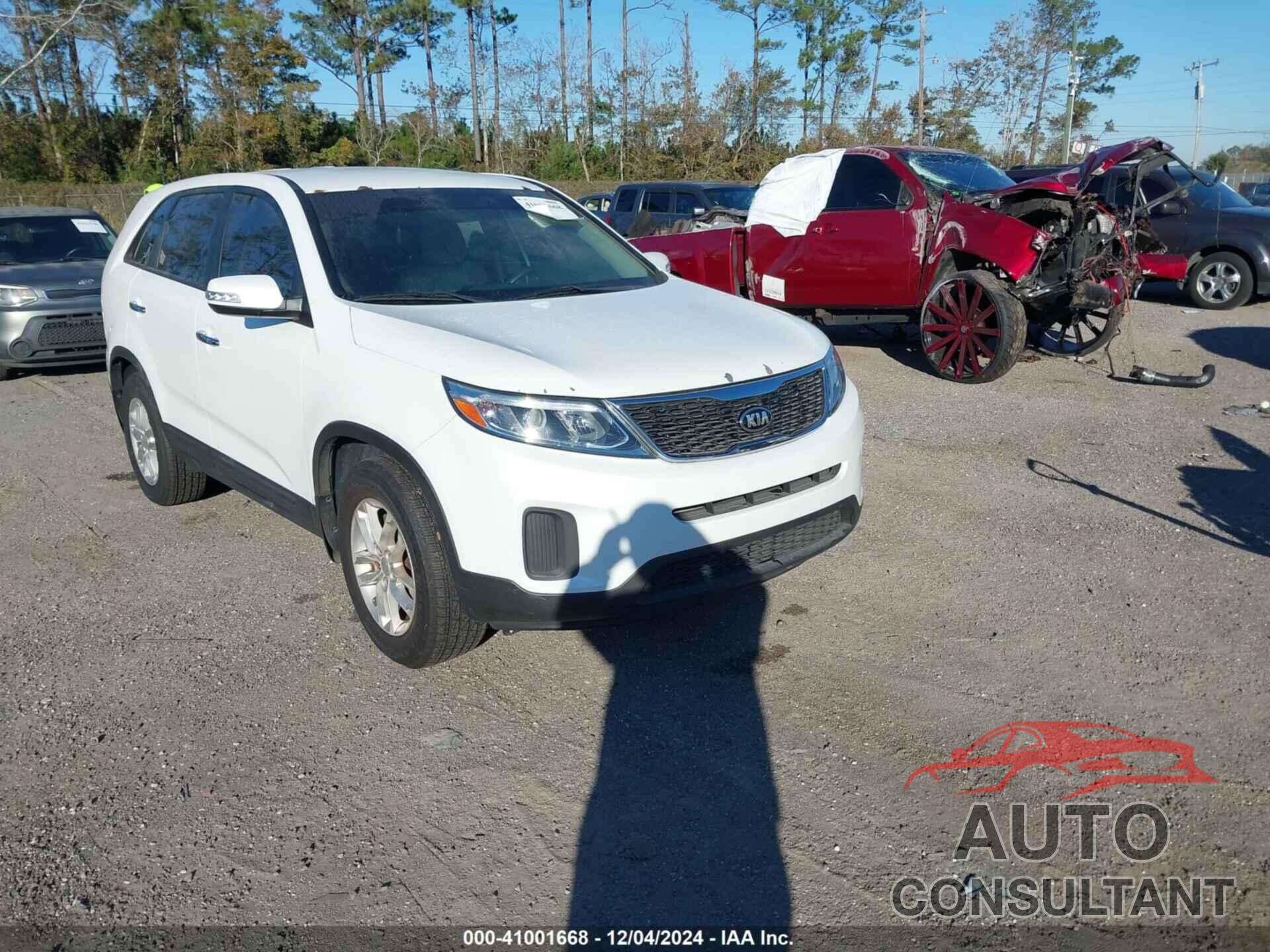 KIA SORENTO 2014 - 5XYKT3A65EG514738